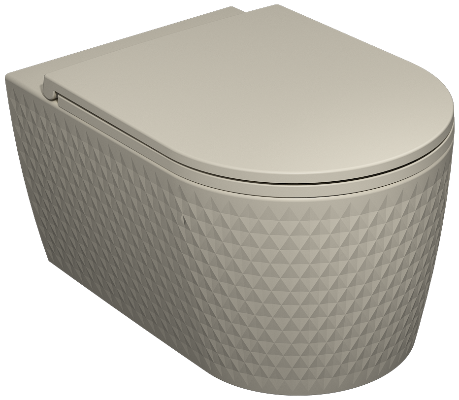 Rondini Asma Klozet Fildişi - VORTEX 