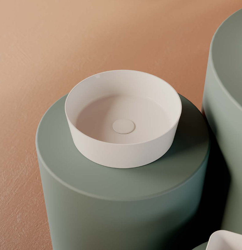 Peak Tezgah Üstü Lavabo 38 cm