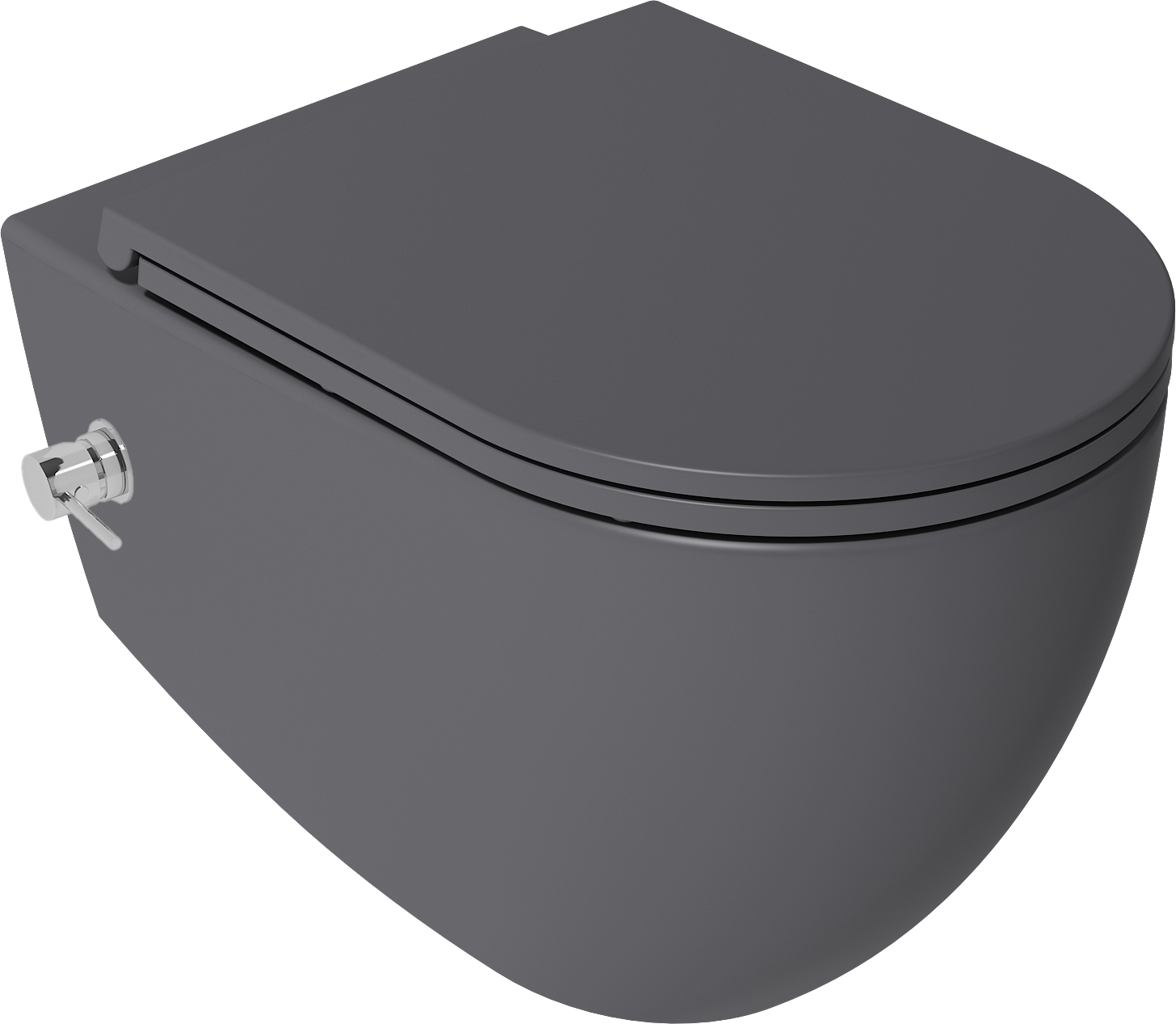 Infinity Due CleanWash Asma Klozet Antrasit - VORTEX 