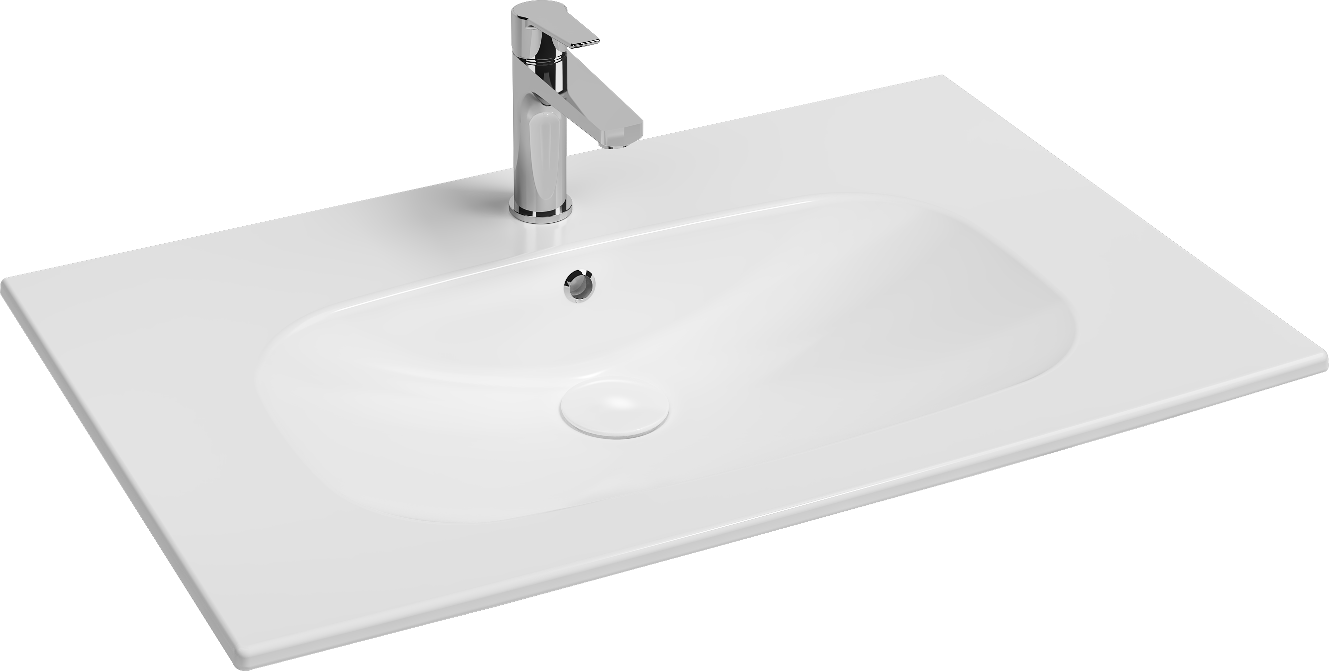 Infinity Flat Lavabo 81 cm