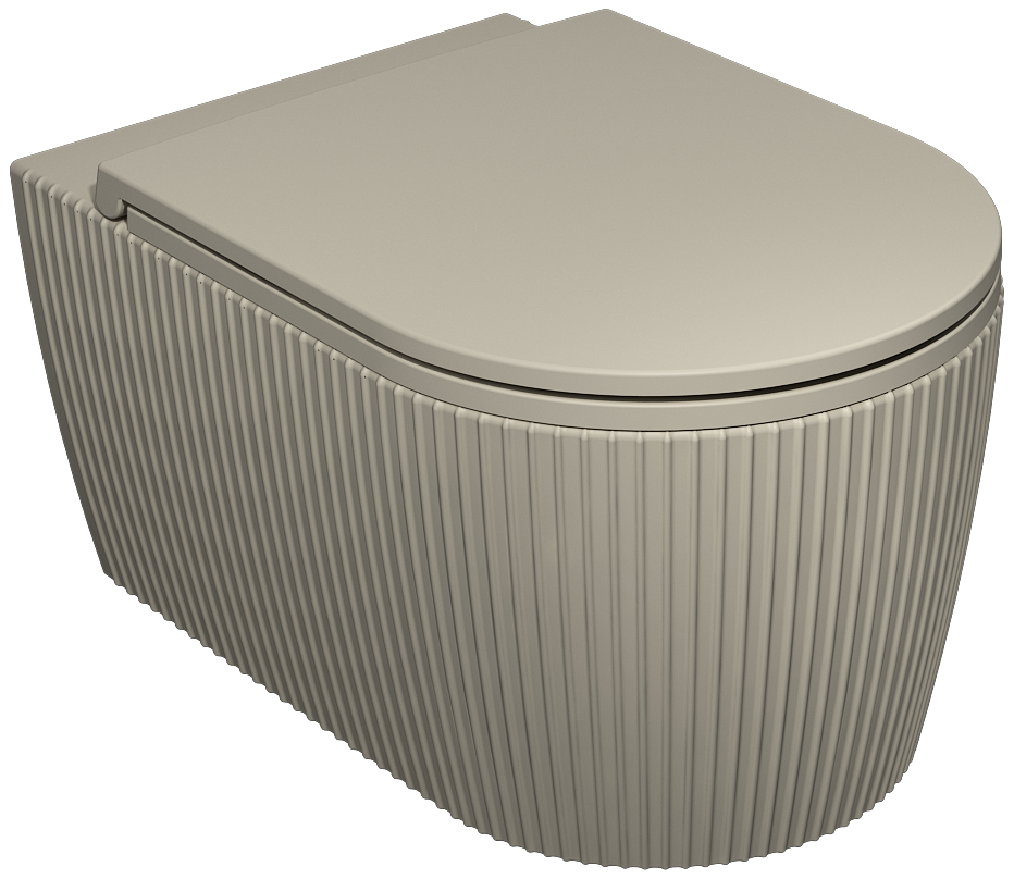 Sintesi Asma Klozet Fildişi - VORTEX  