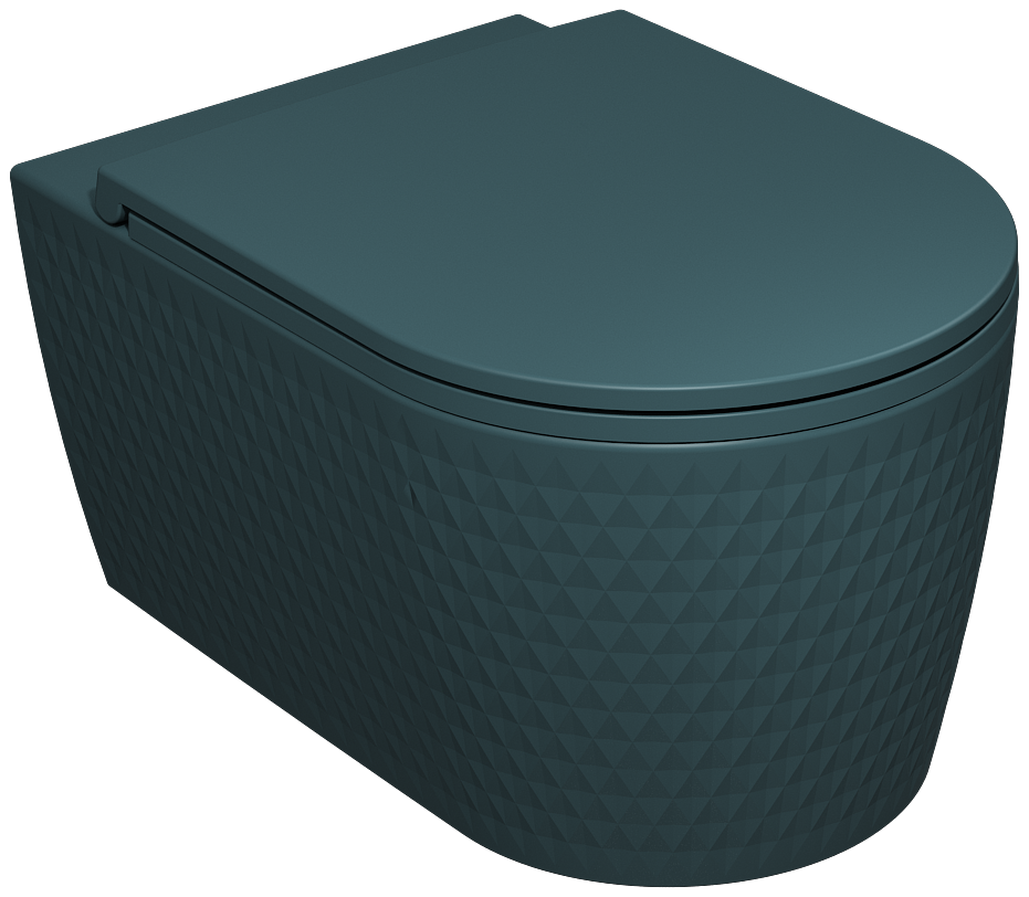 Rondini Asma Klozet Petrol Yeşili - VORTEX  