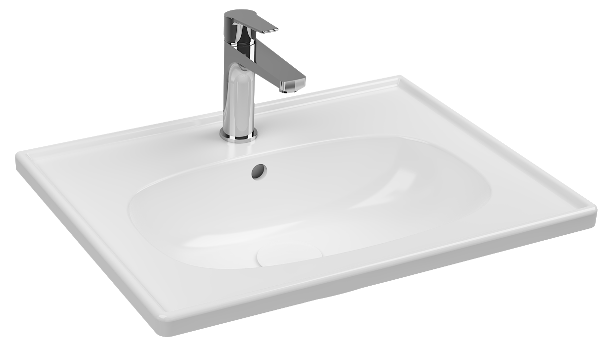 Sistema C Flat Lavabo 60 cm