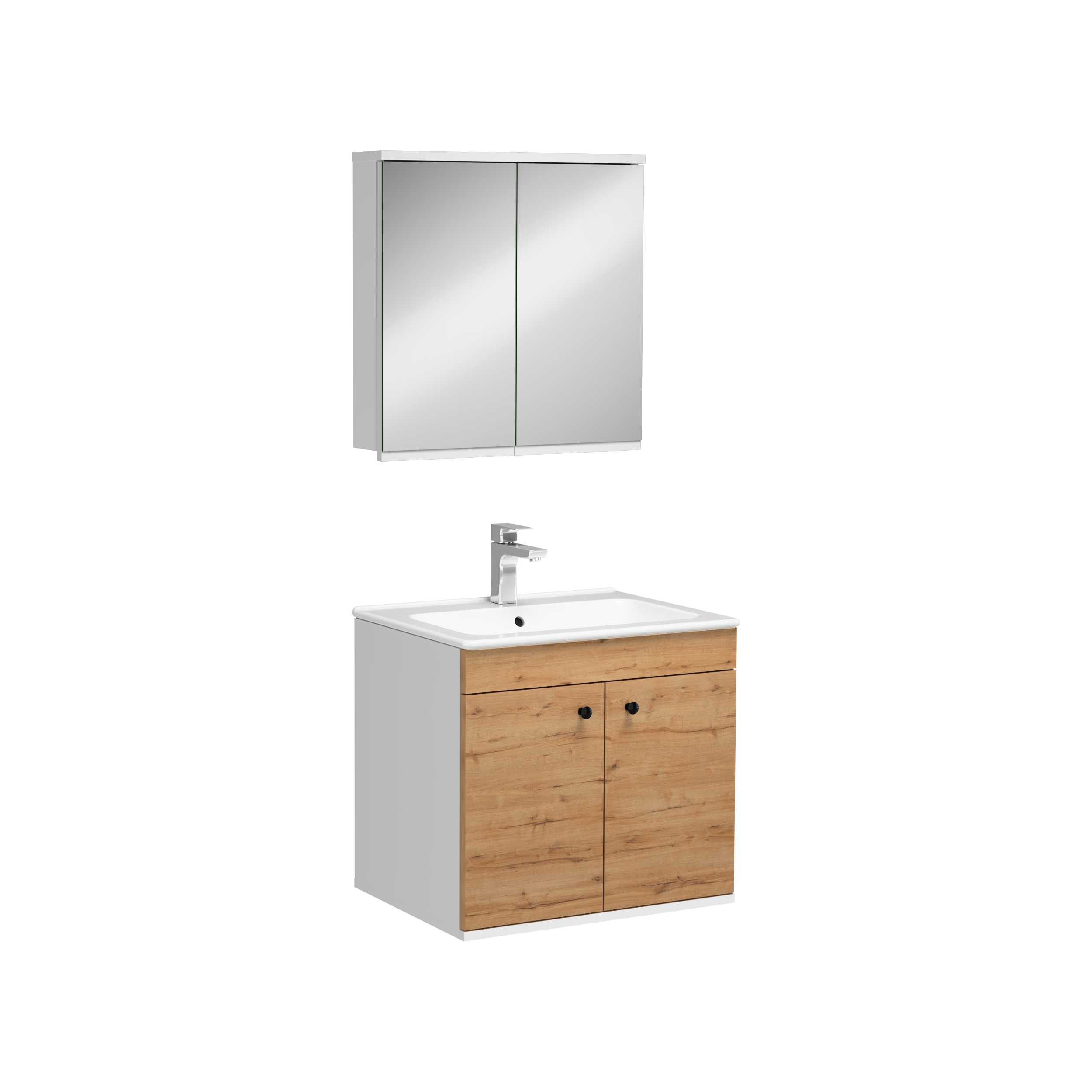 Bari Lavabo Dolabı Detroit 60 cm