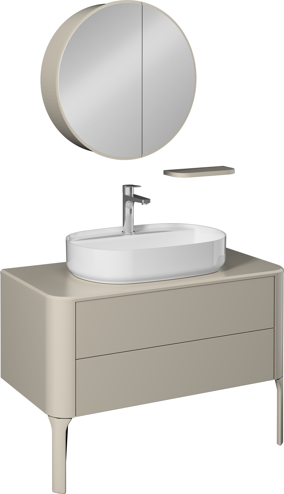 Sogno Lavabo Ünitesi Kumbeji 100 cm 