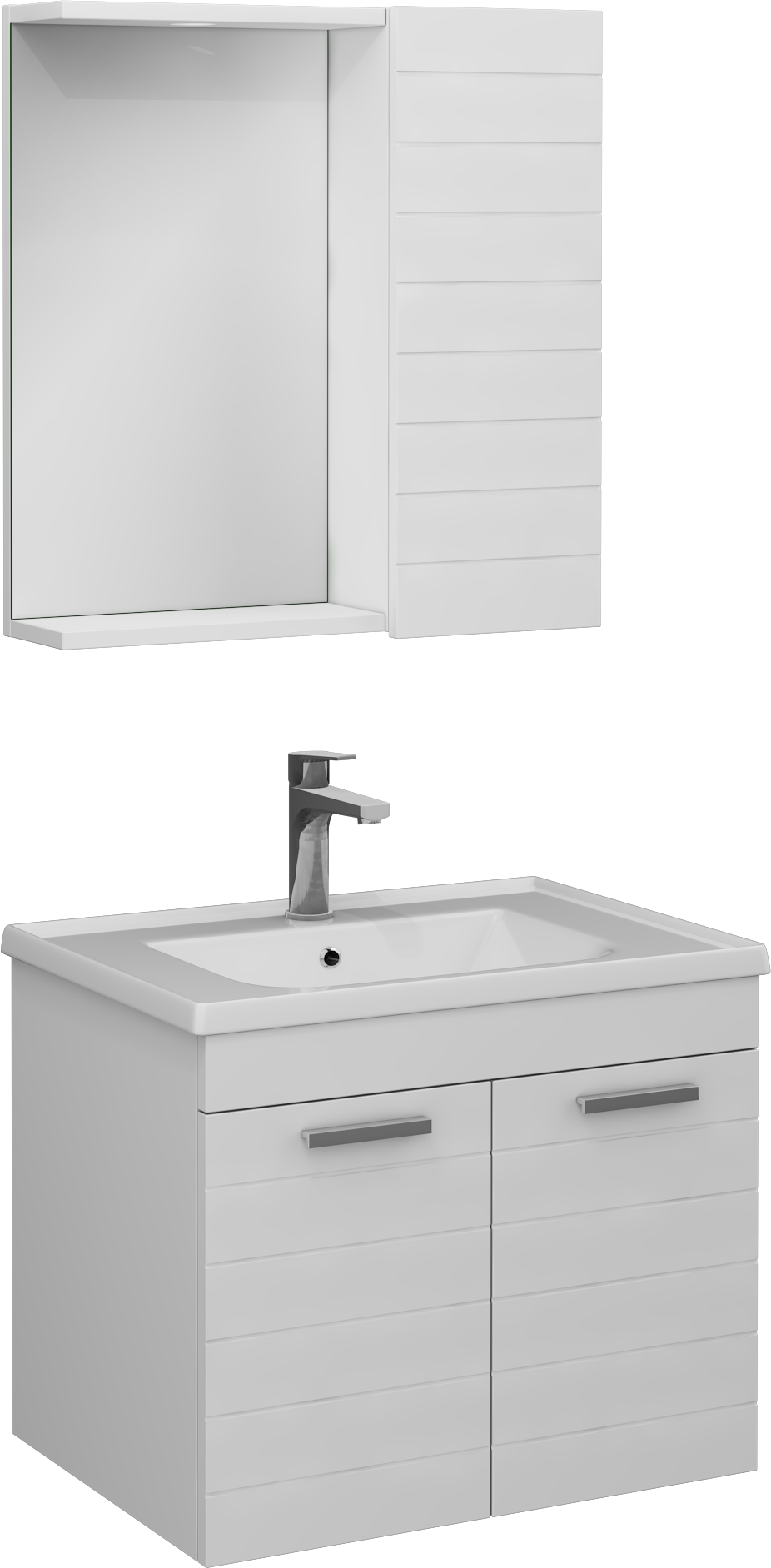 Platon Lavabo Ünitesi Beyaz 65 cm  