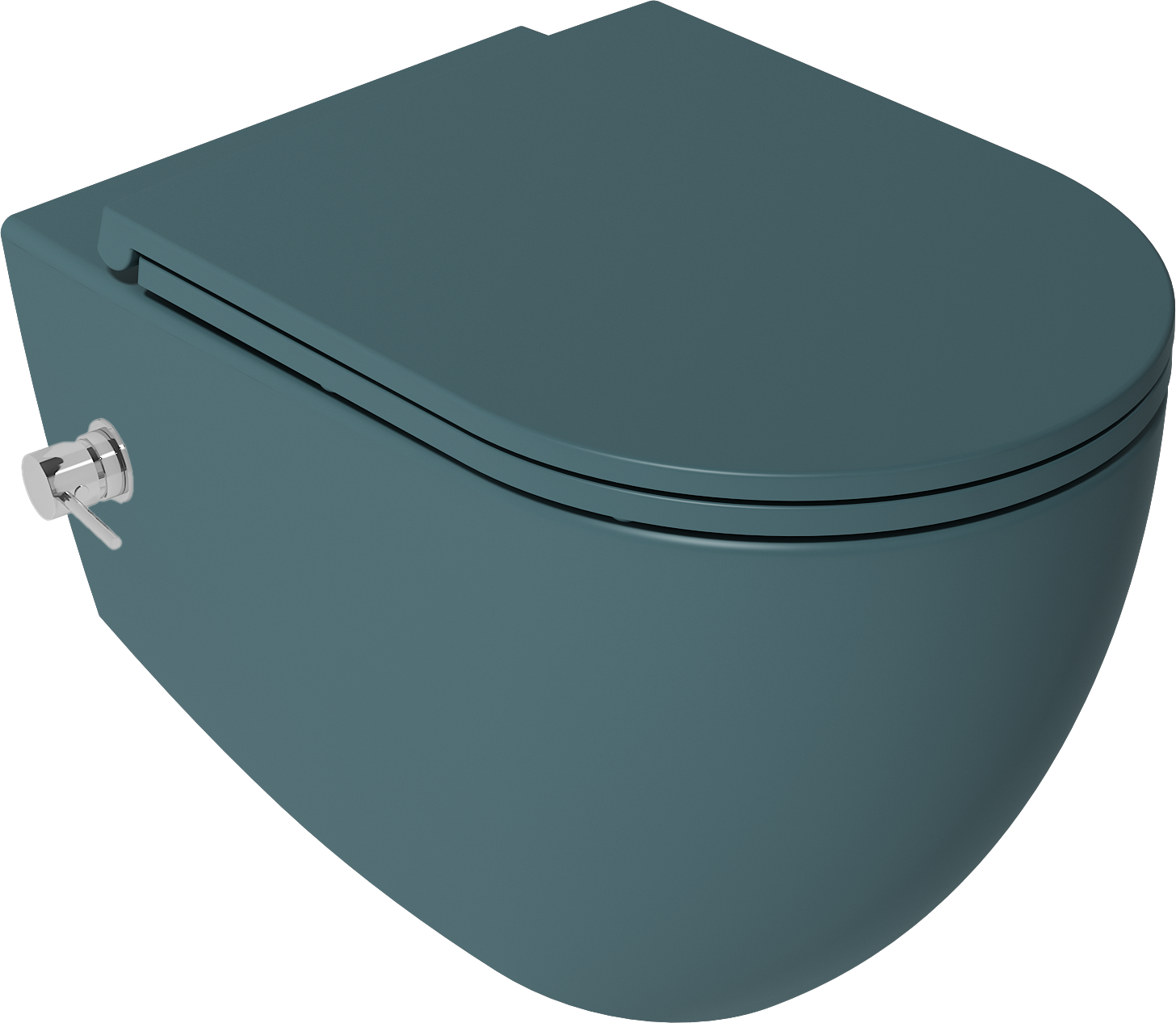 Infinity Due CleanWash Asma Klozet Petrol Yeşili - VORTEX