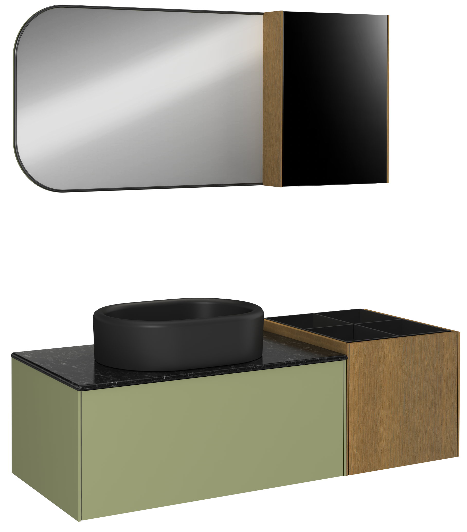 Curvo Lavabo Ünitesi 150 cm