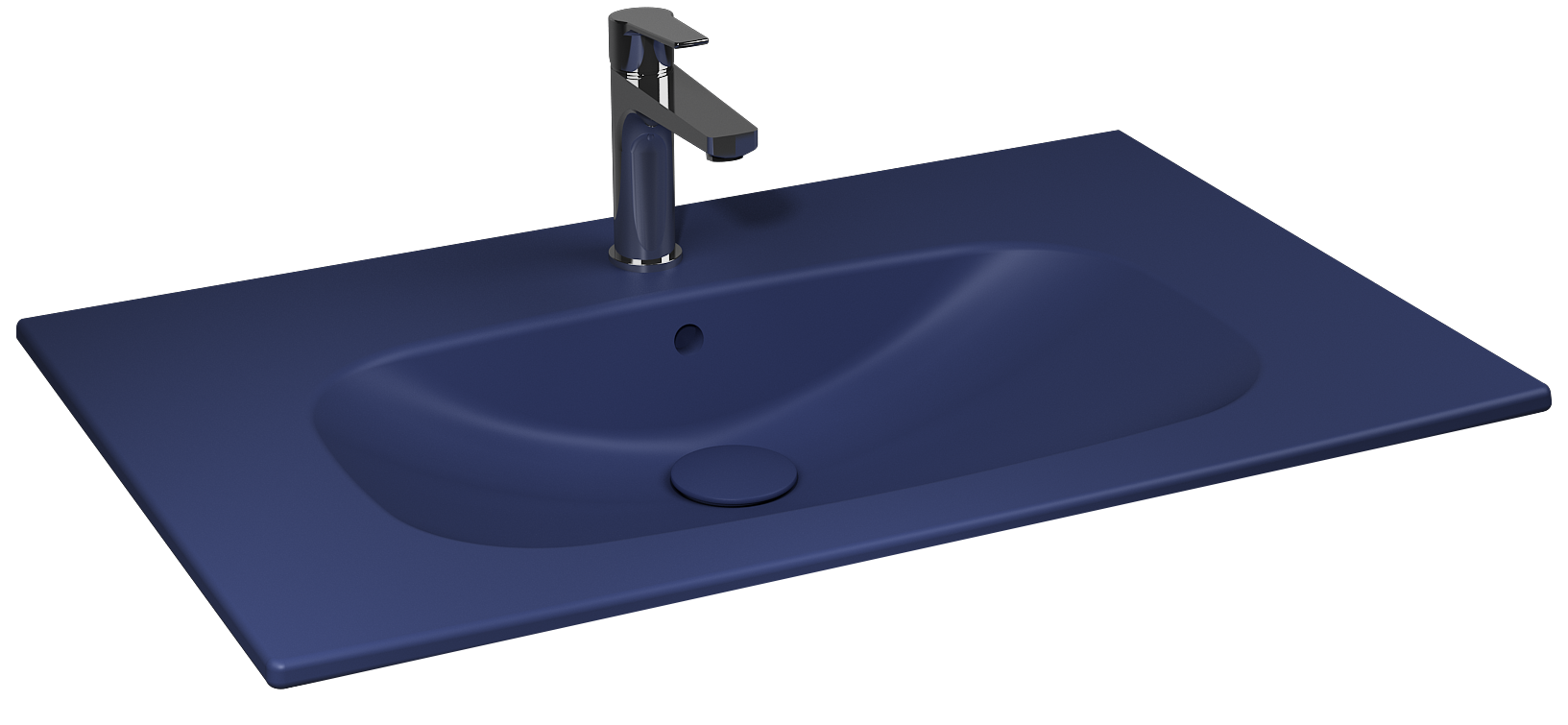 Infinity Flat Lavabo 81 cm Isvea Mavisi
