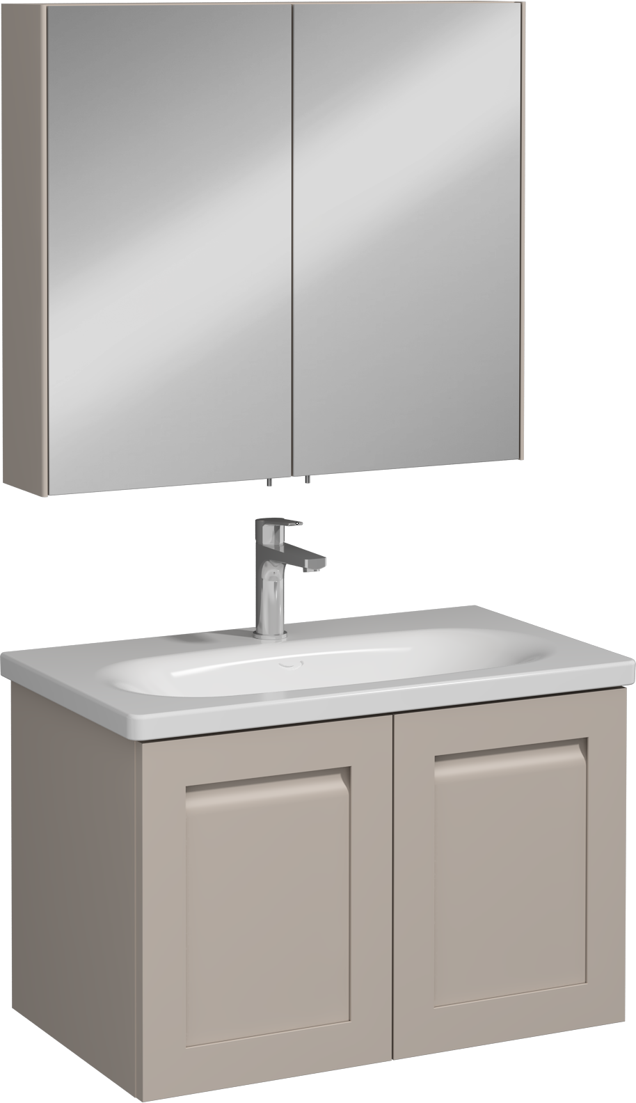 Linaro Lavabo Ünitesi Kaşmir 80 cm