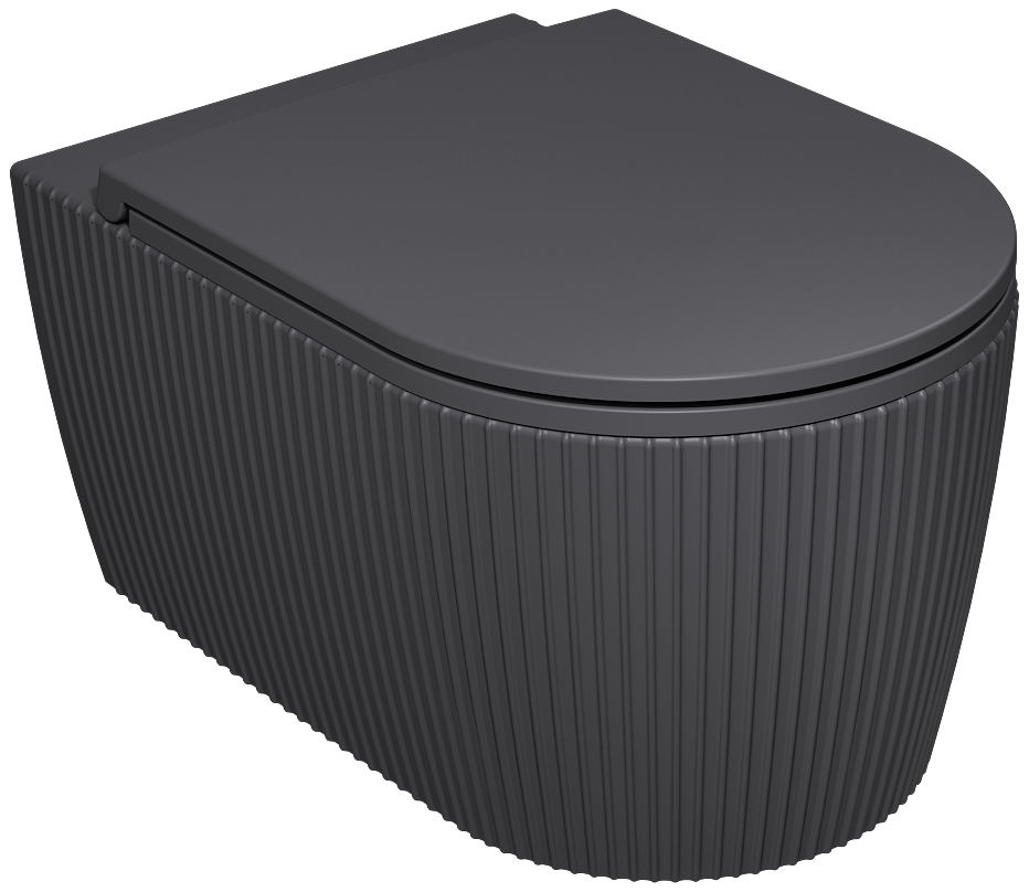 Sintesi Asma Klozet Antrasit - VORTEX 