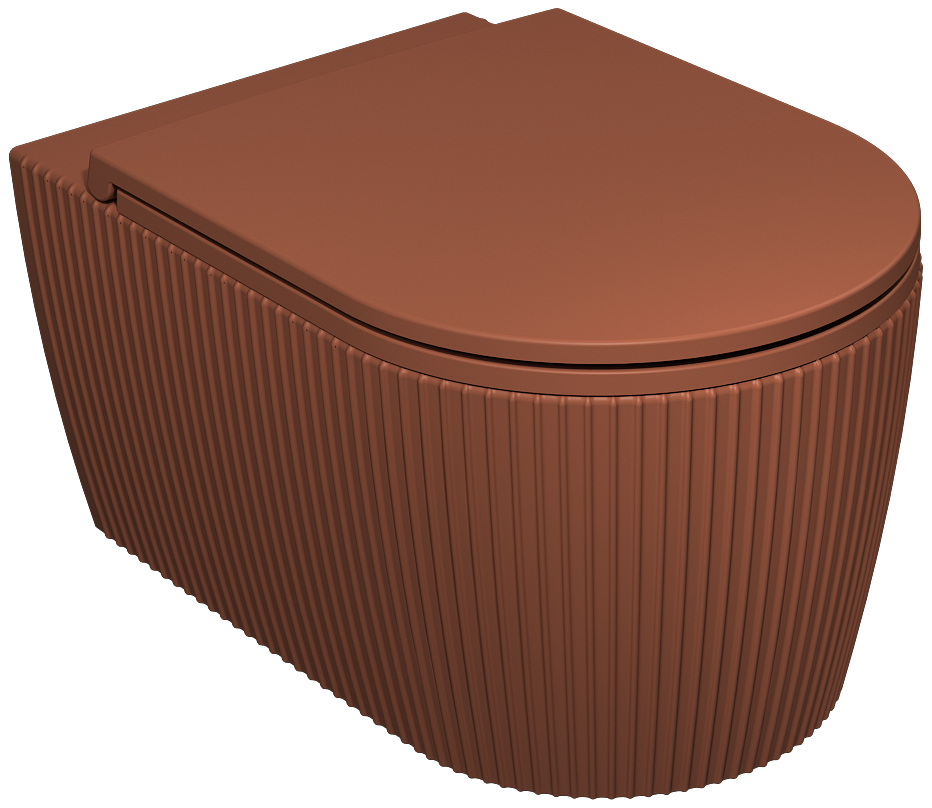 Sintesi Asma Klozet Terracotta - VORTEX  