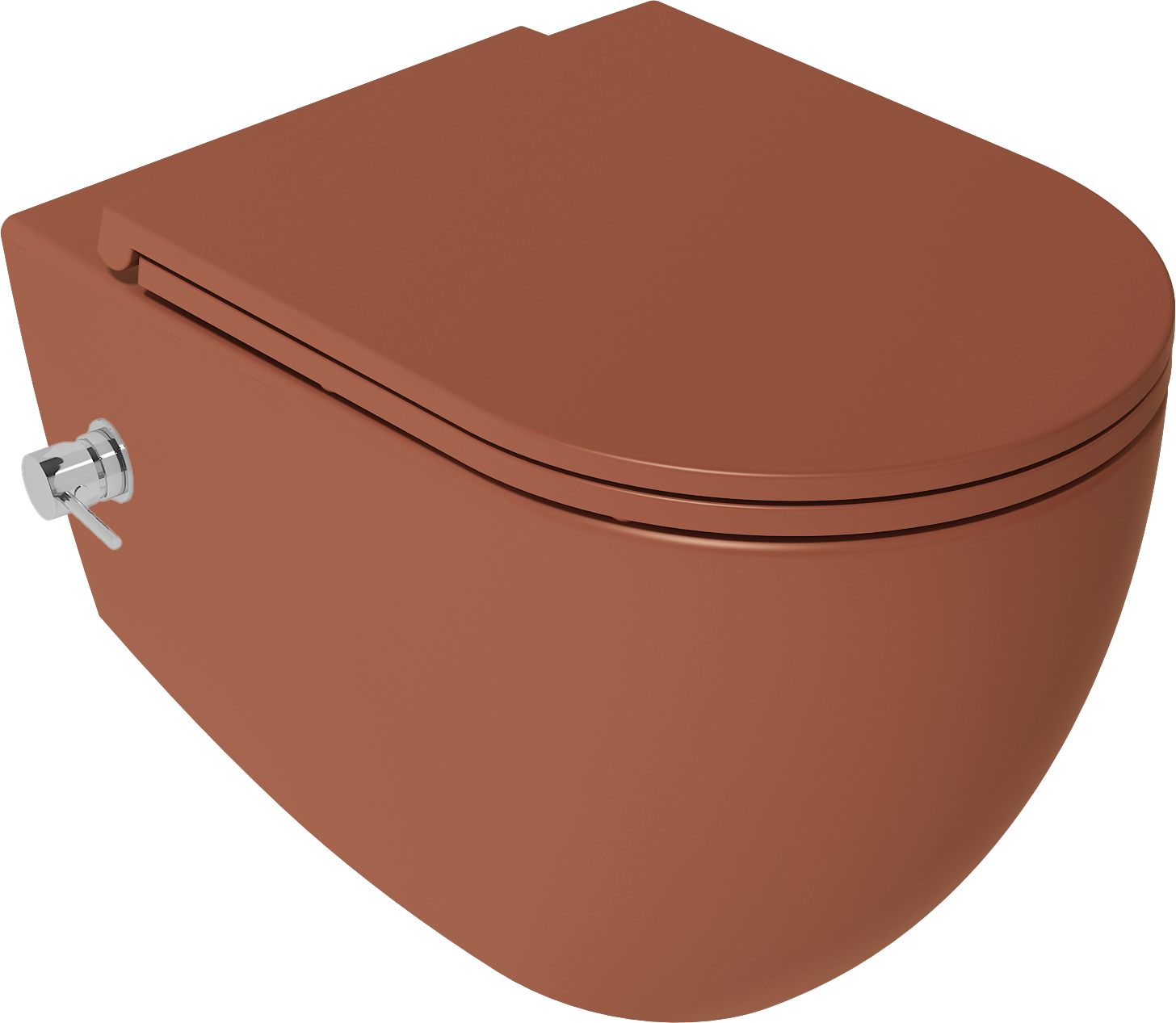 Infinity Due CleanWash Asma Klozet Terracotta - VORTEX 