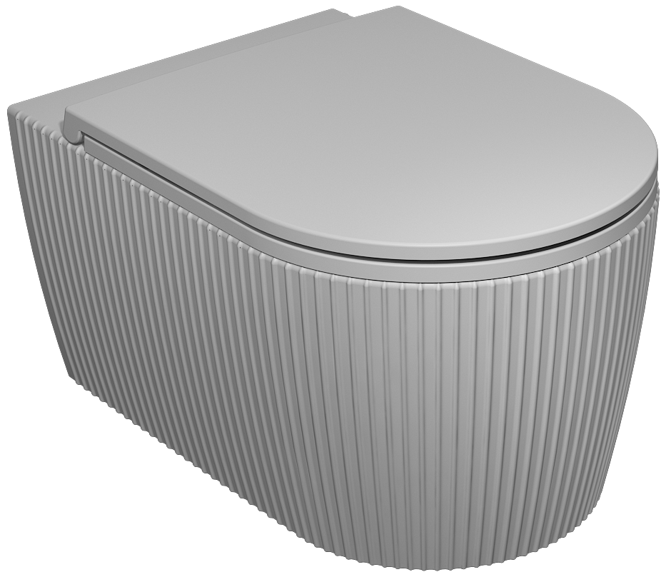 Sintesi Asma Klozet Mat Beyaz - VORTEX   