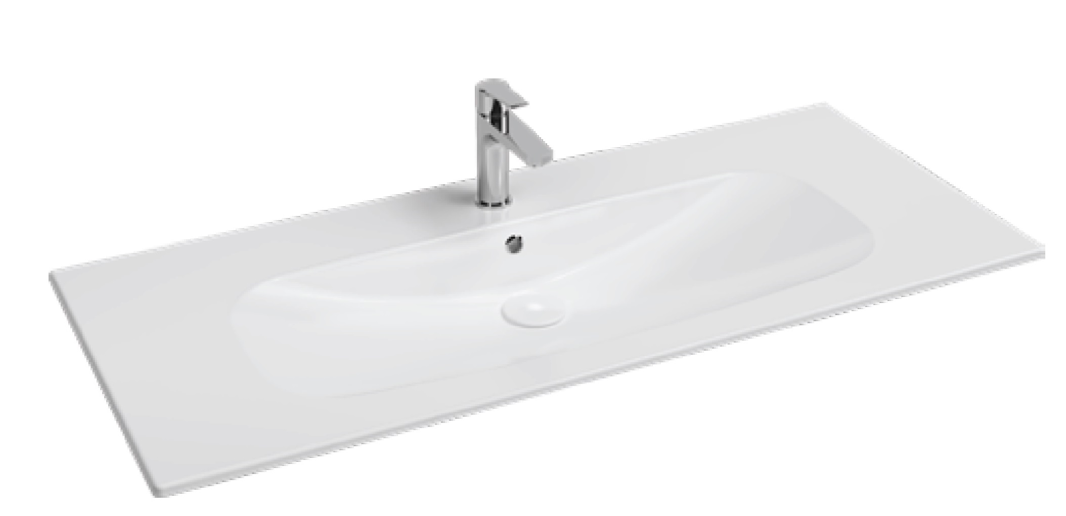 Infinity Flat Lavabo 121 cm