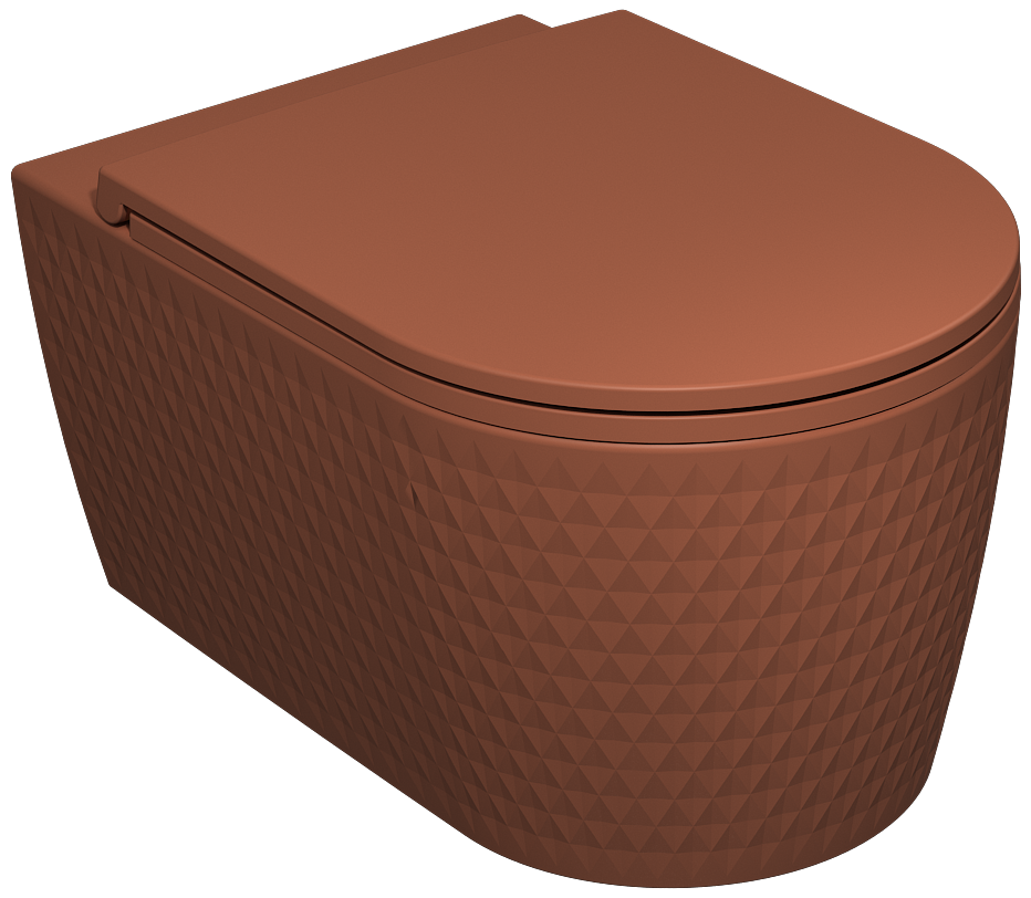 Rondini Asma Klozet Terracotta - VORTEX