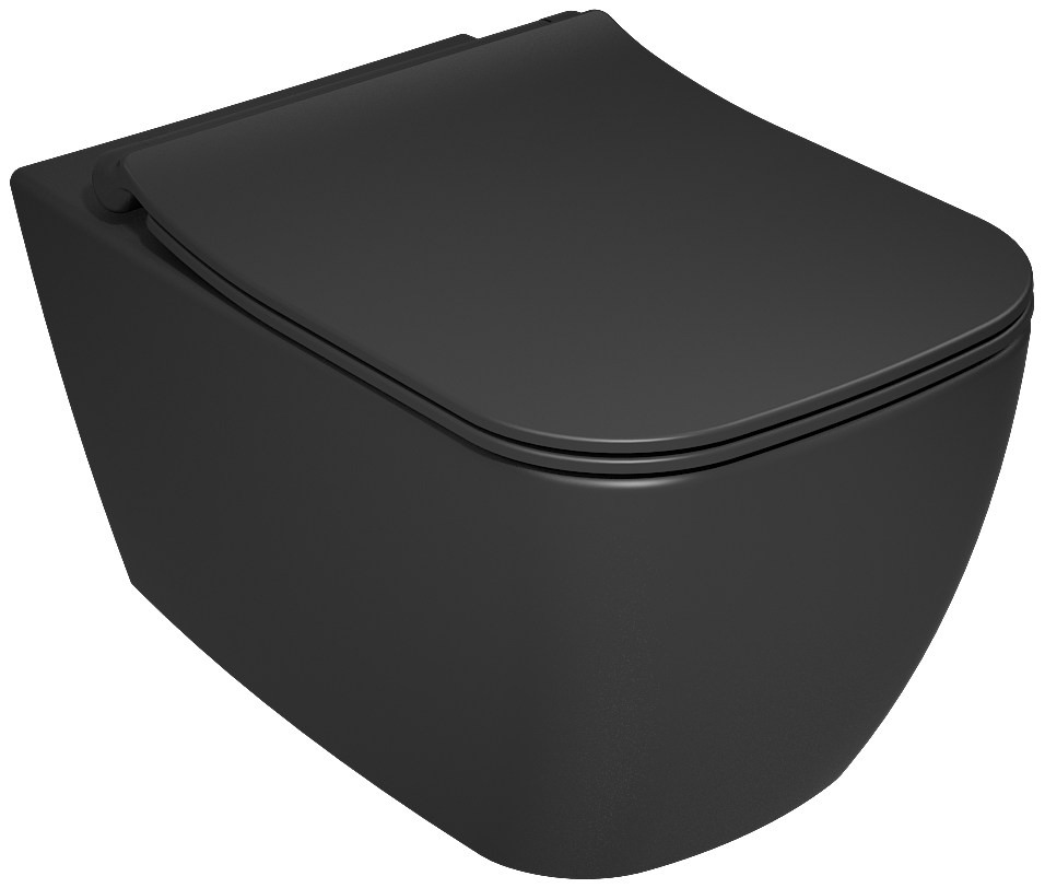 Vea Due Asma Klozet Siyah - VORTEX 