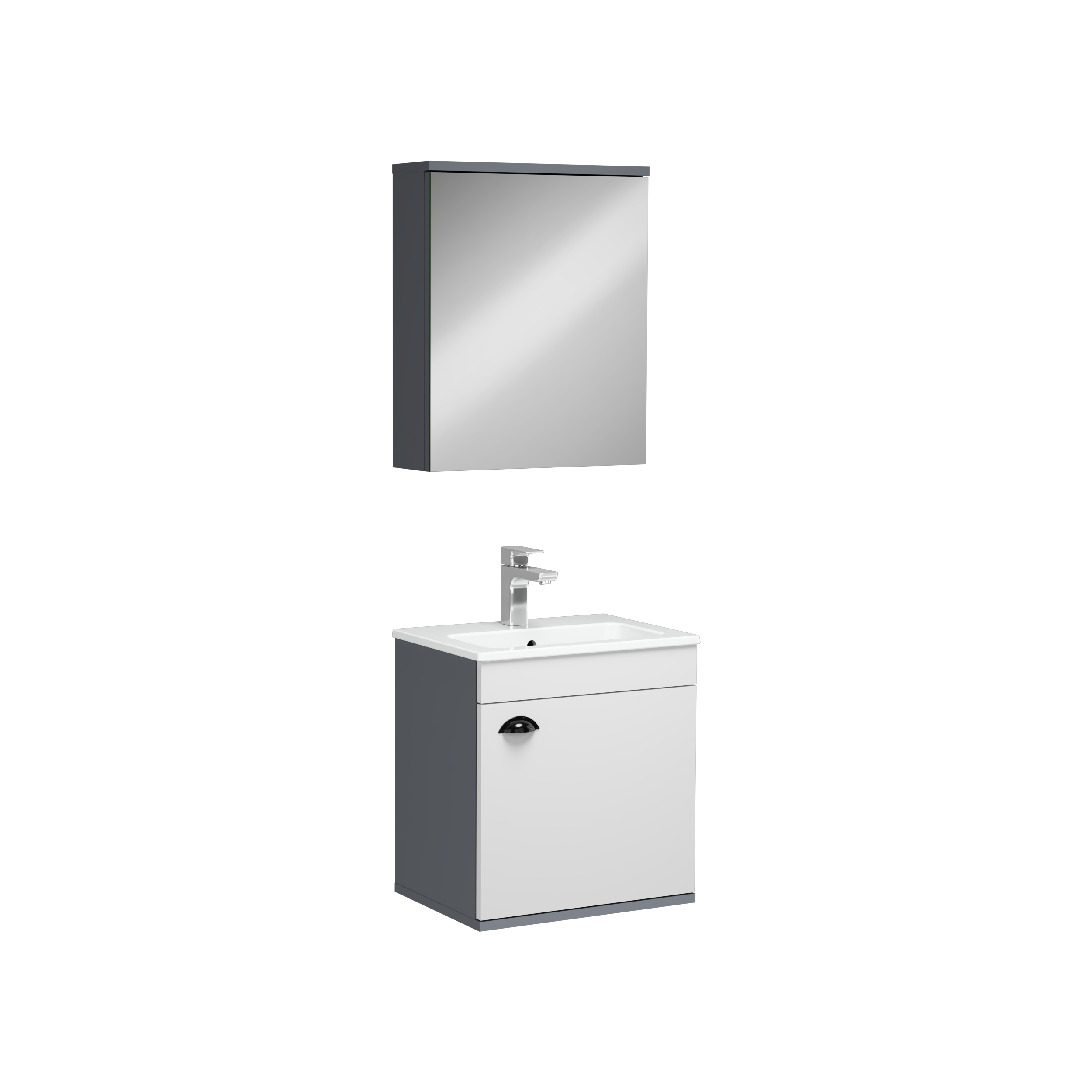 Modico Lavabo Dolabı Beyaz 50 cm 