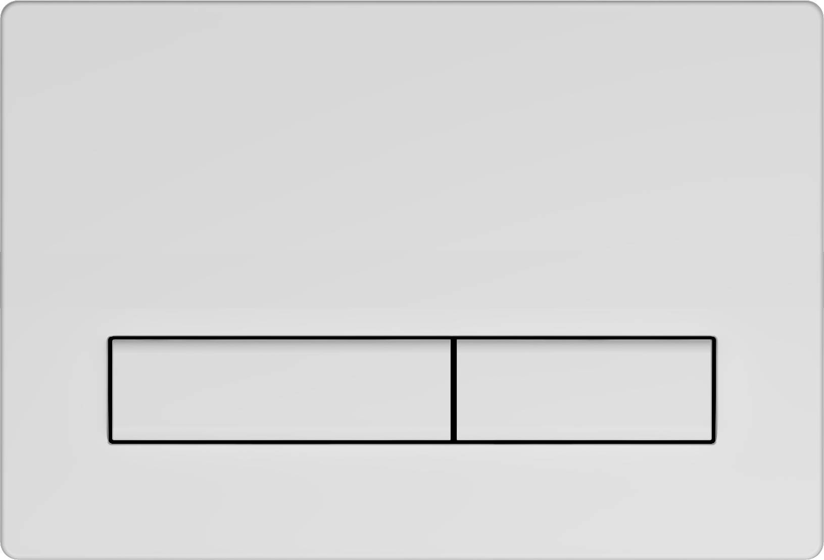 Silenso Kumanda Paneli Mat Beyaz