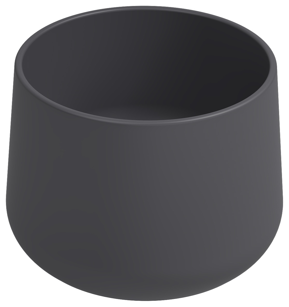 Allegro Tezgah Üstü Monoblok Lavabo 42 cm Antrasit