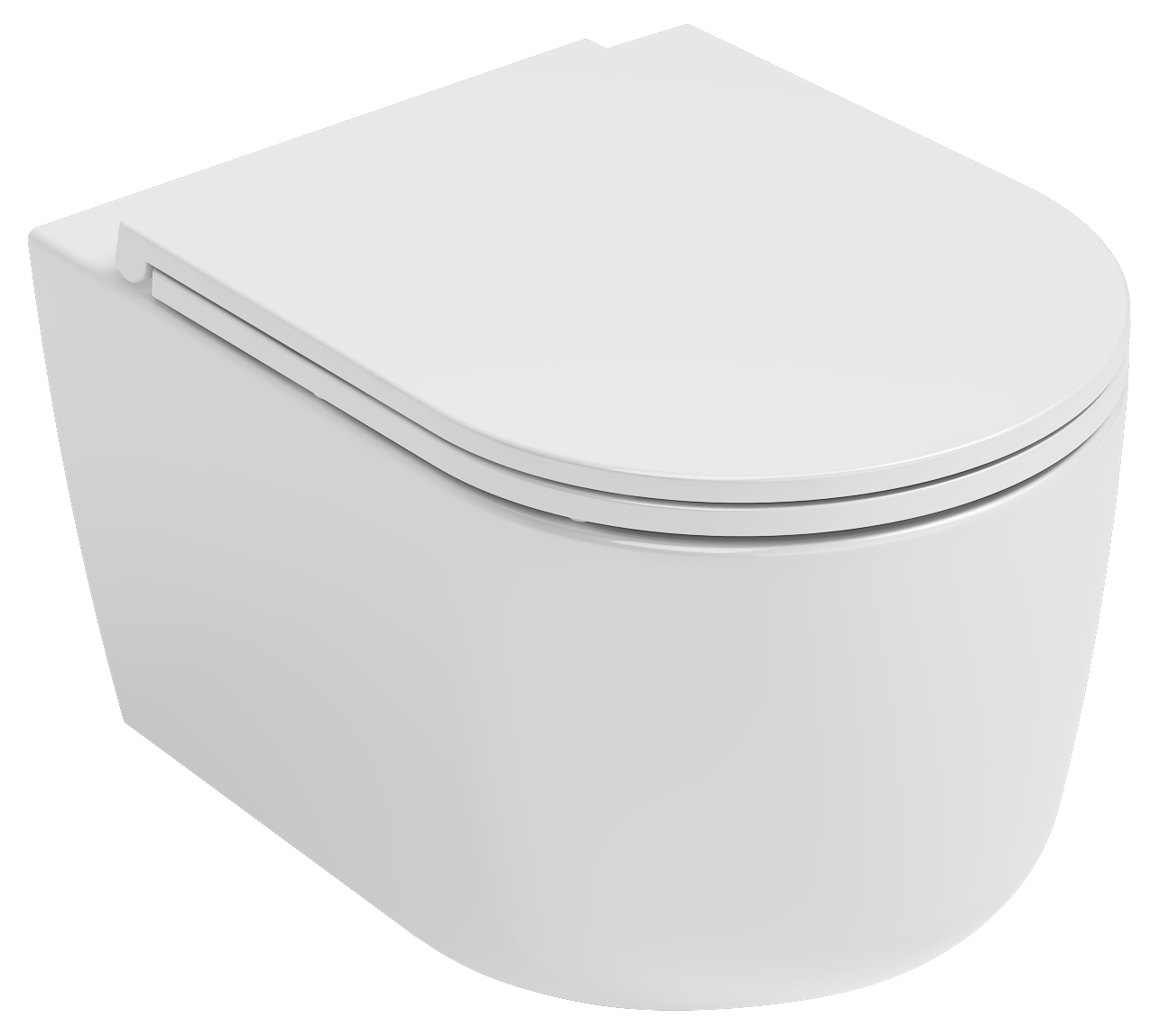 Curvo Compact Asma Klozet 49 cm - VORTEX