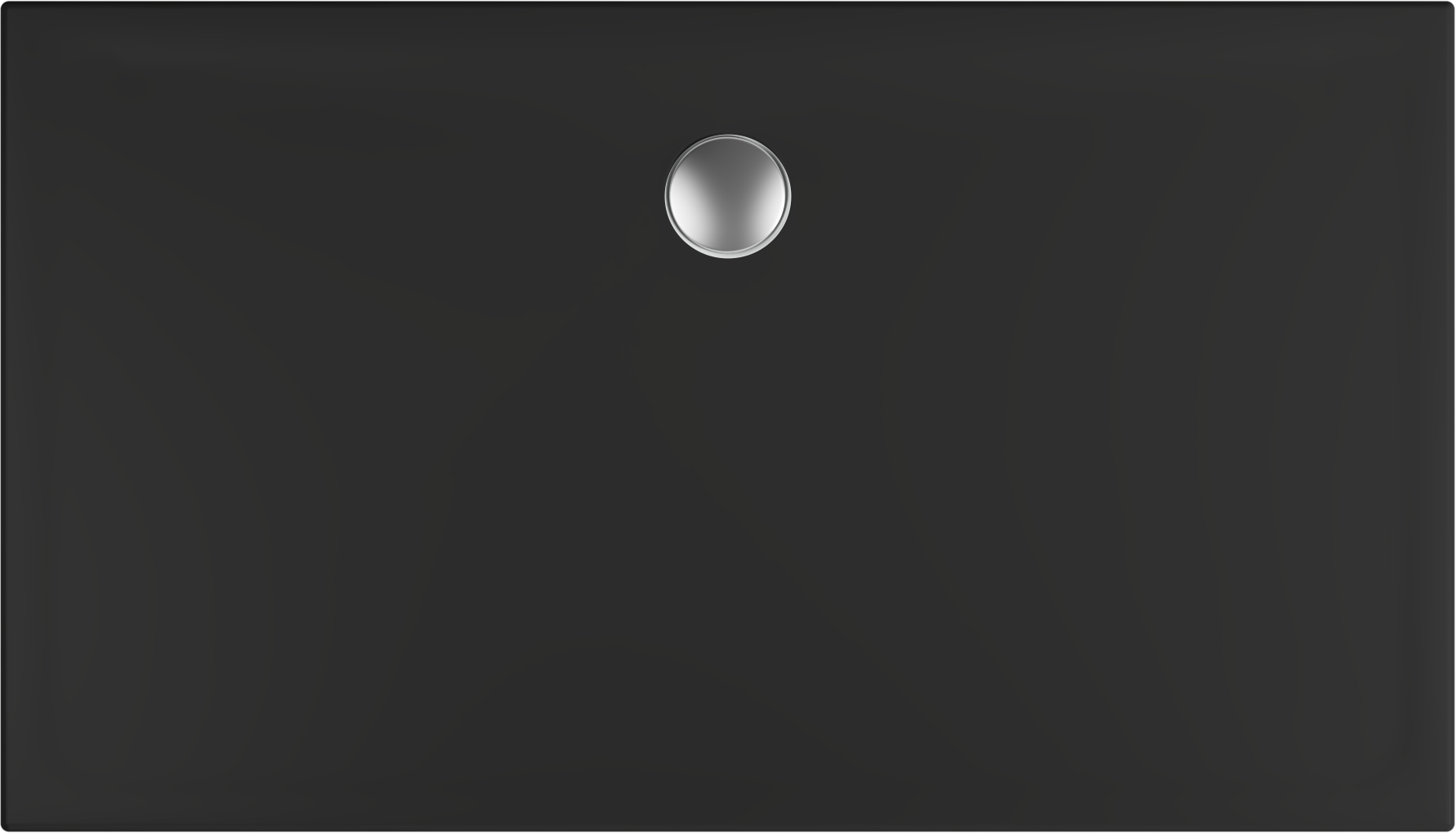 Flat Fireclay Seramik Duş Teknesi 140x80 cm