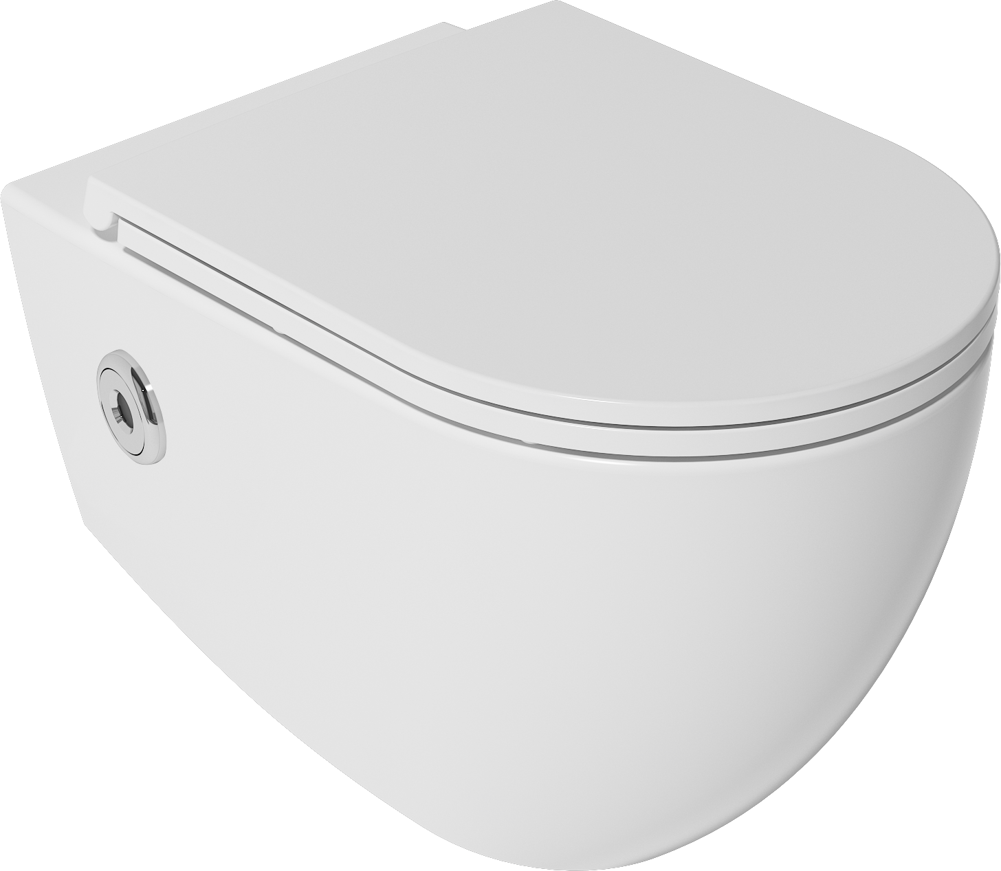 Infinity Due SensoClean Asma Klozet Mat Beyaz - VORTEX  