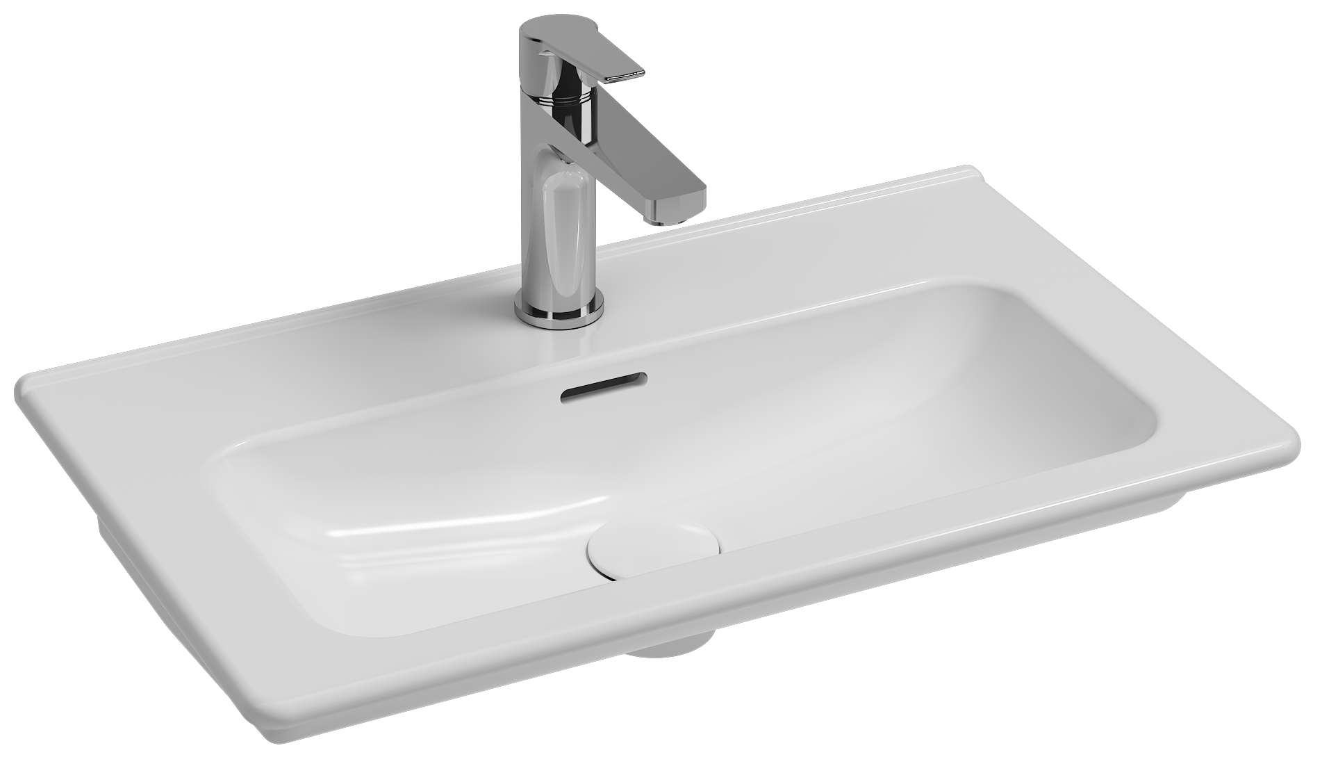 Evo Flat Lavabo 62cm