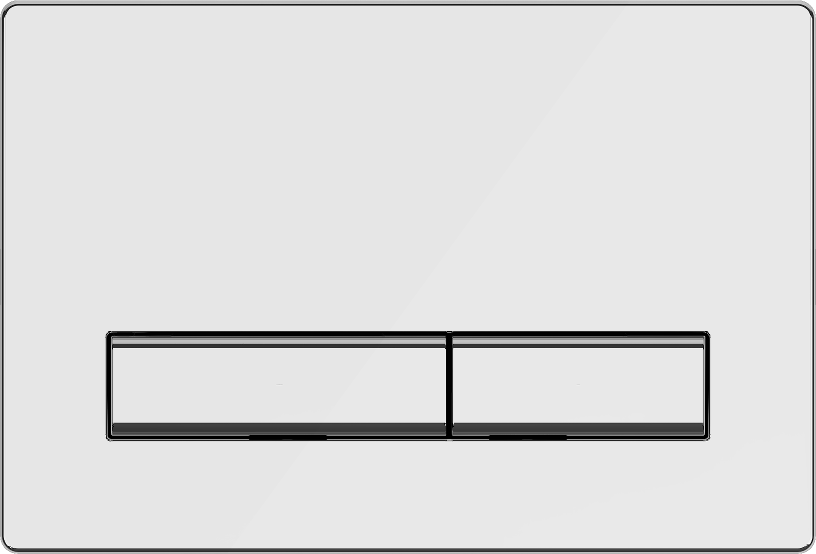 Silenso Kumanda Paneli Parlak Krom