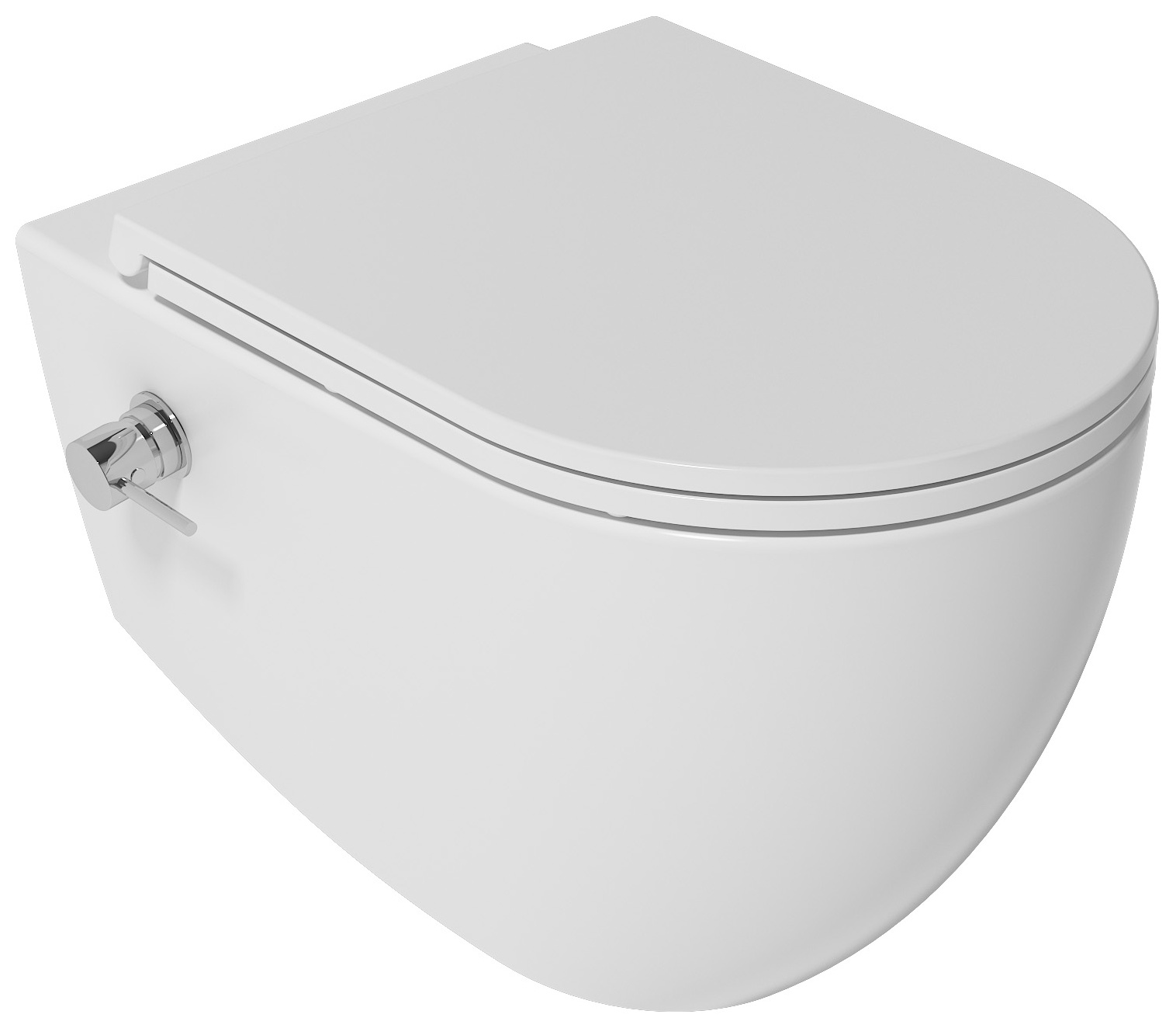 Cleanwash Infinity Clearim Plus Asma Klozet - Sıcak/Soğuk Su Bağlantılı