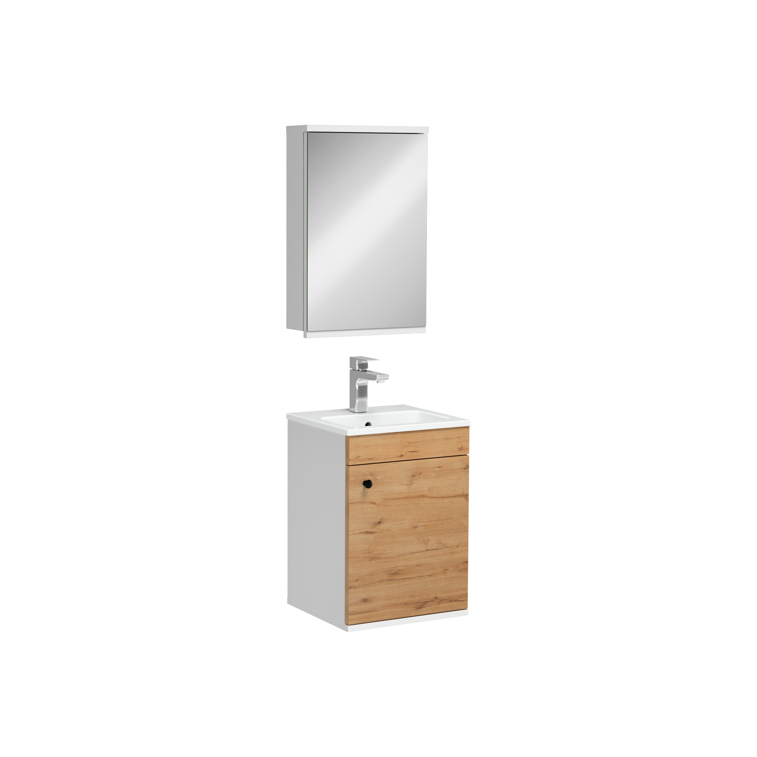 Bari Lavabo Dolabı Detroit 40 cm