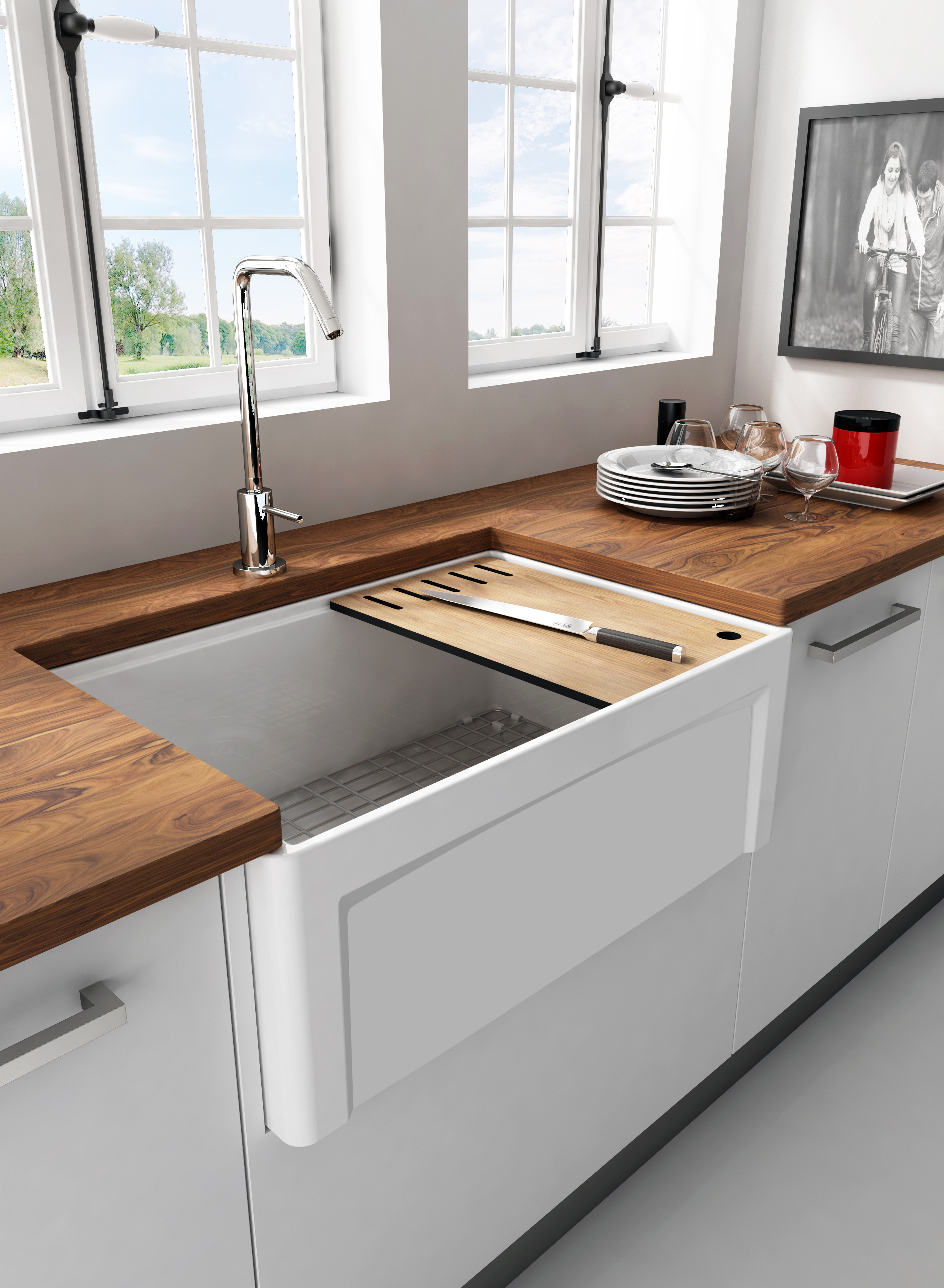 Savonna Workstation Amerikan Evye 69 cm 