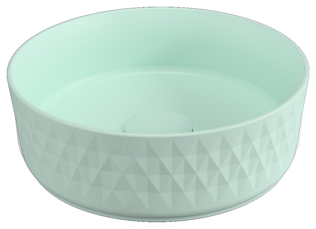 Davanti Tezgah Üstü Lavabo 36 cm Mint