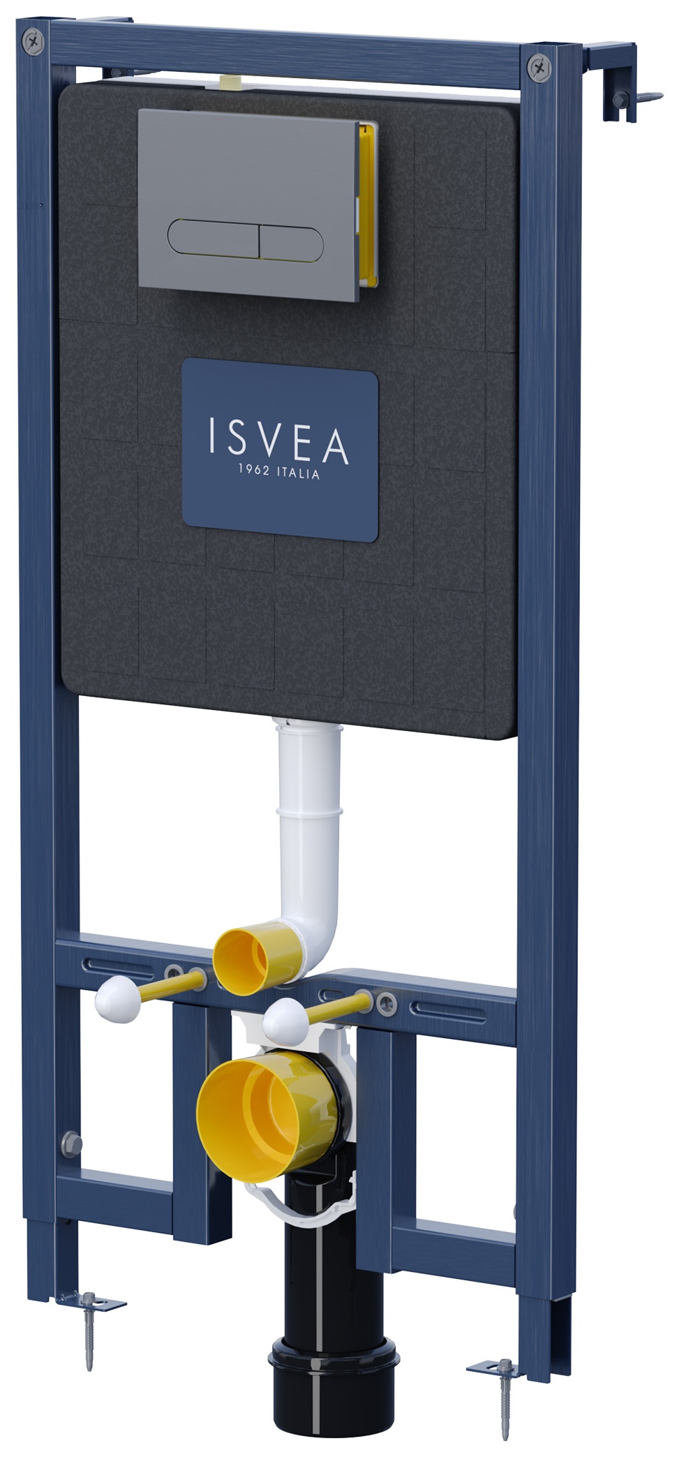 Durezza Alçıpan Duvar Tipi Gömme Rezervuar