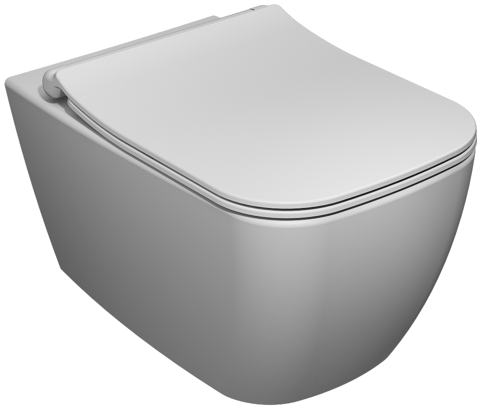 Vea Due Asma Klozet Mat Beyaz - VORTEX  