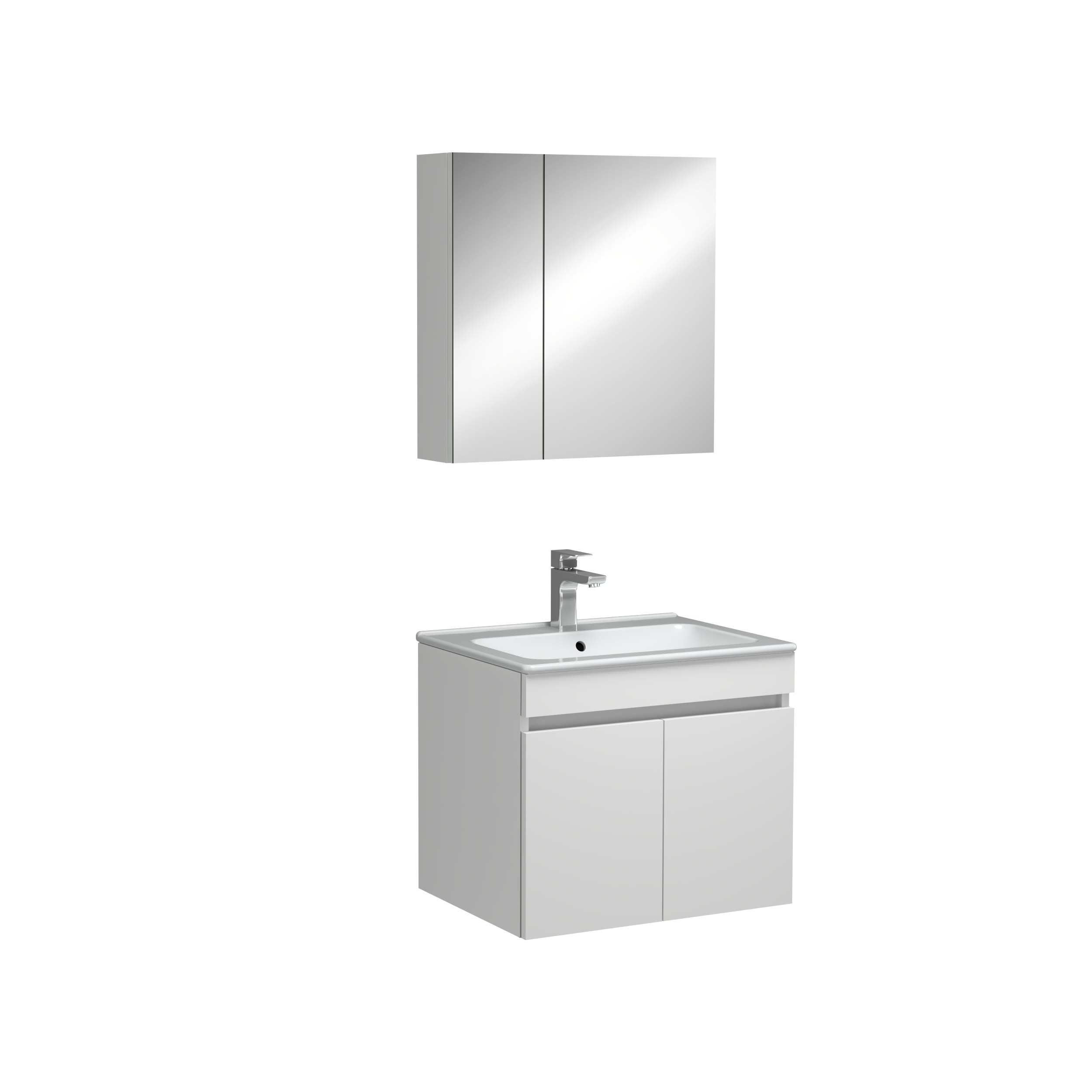 Tropea Lavabo Dolabı Beyaz 60 cm