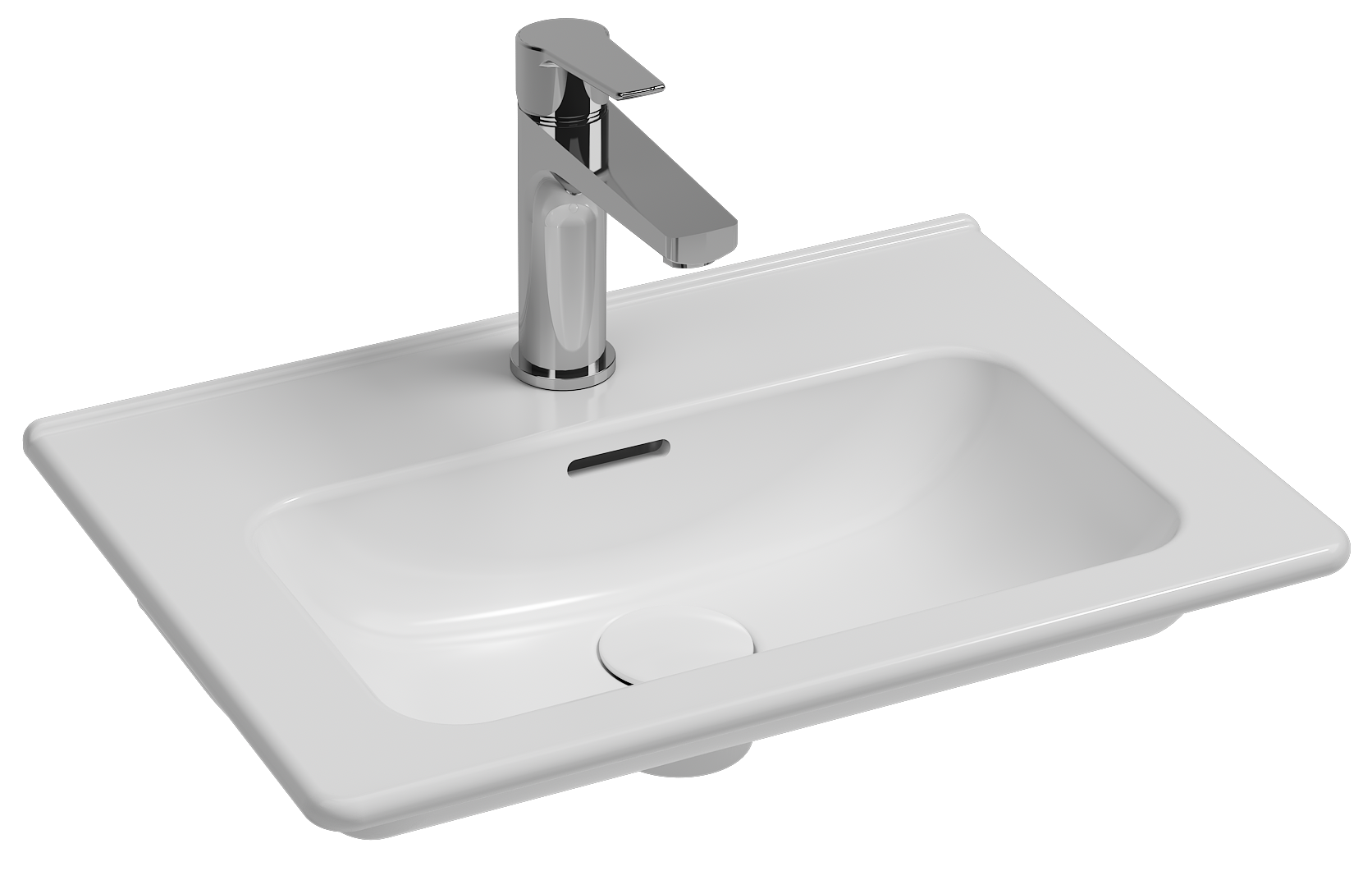Evo Flat Lavabo 52cm