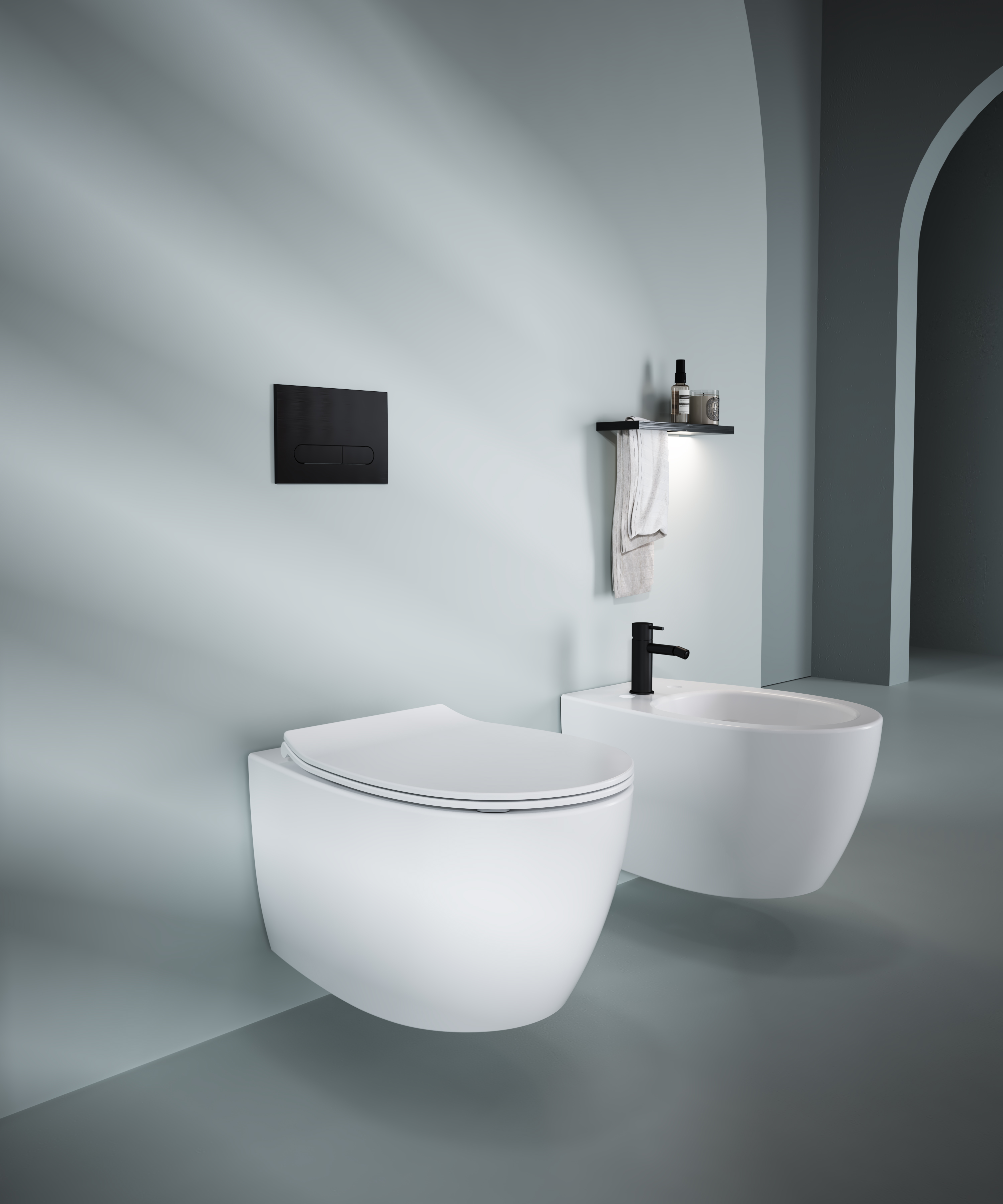 Sentimenti Due Asma Klozet - RIMLESS