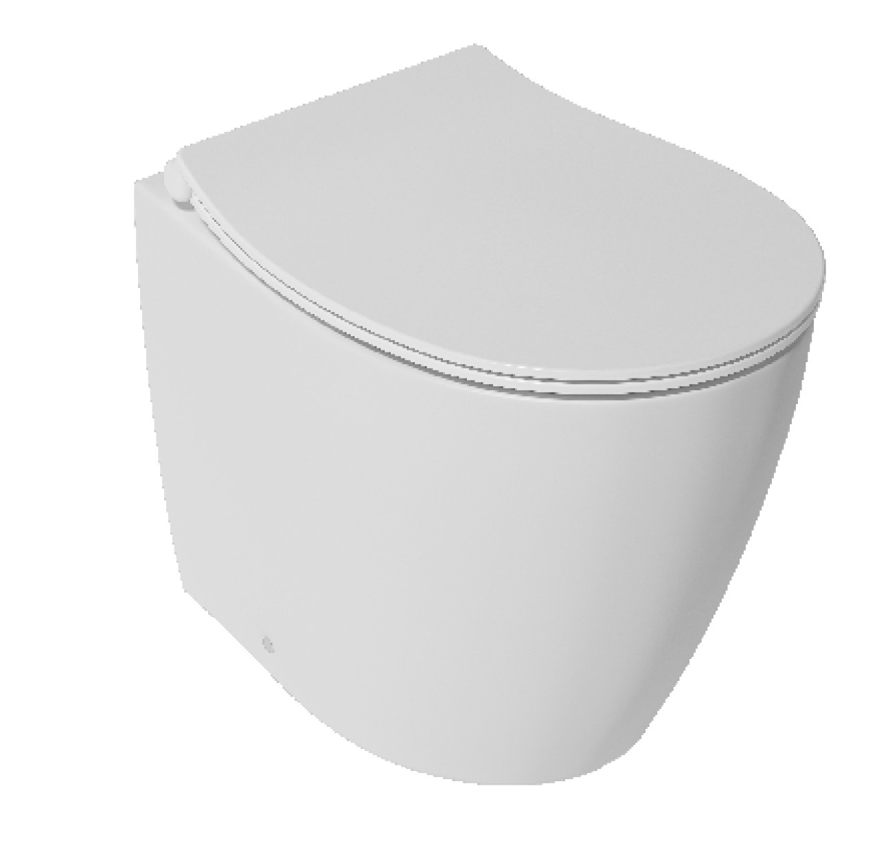 Sentimenti Neo RimLess Single BTW WC