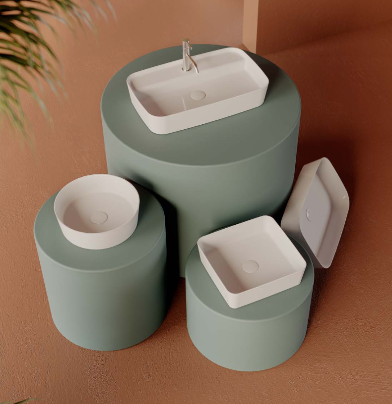 Peak Tezgah Üstü Lavabo 40 cm