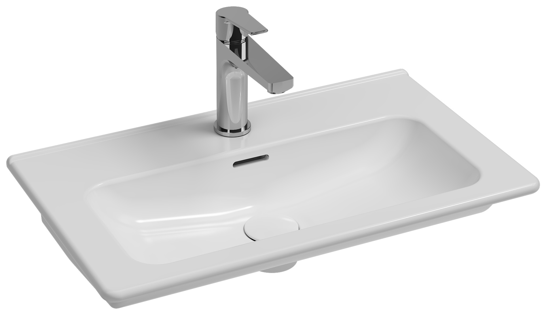 Evo Flat Lavabo 52 cm