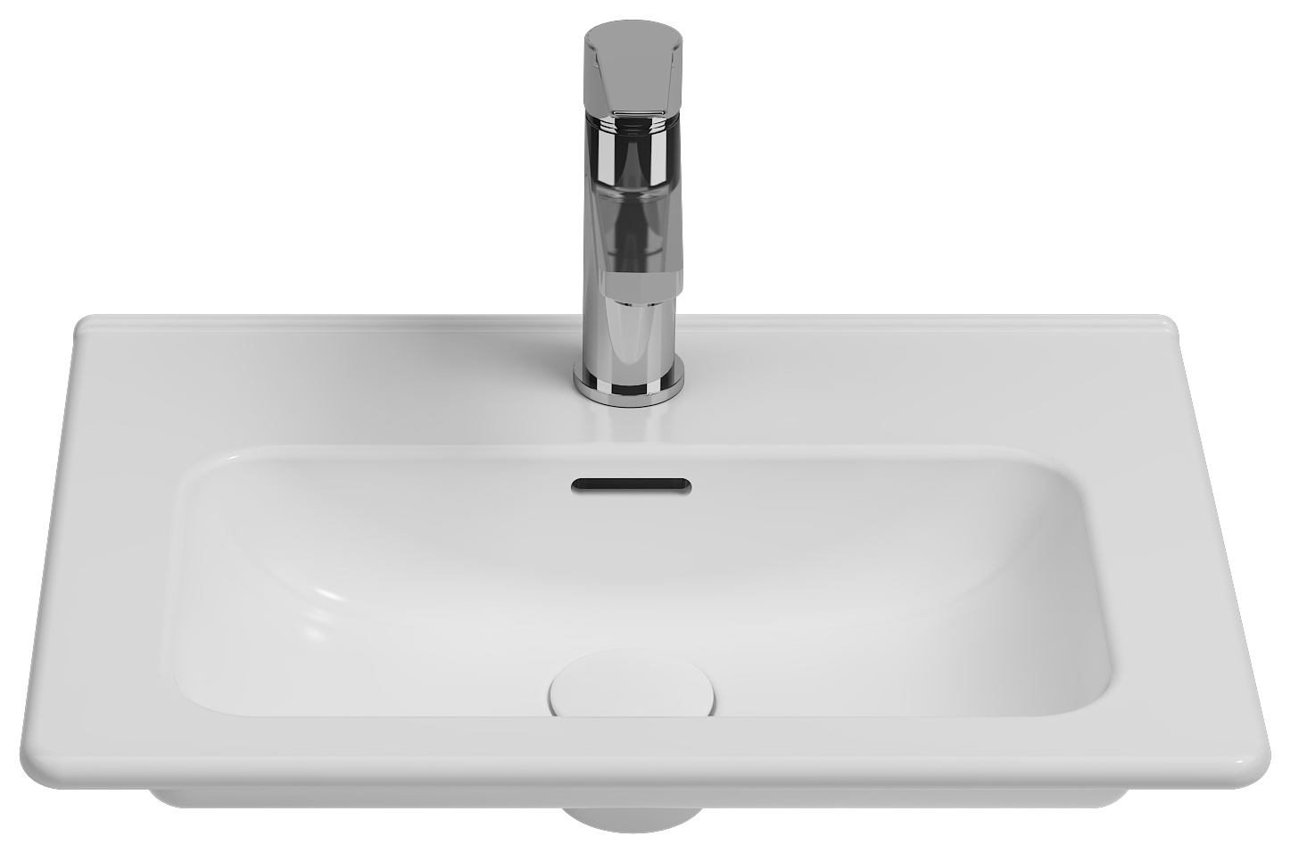 Evo Flat Lavabo 52 cm