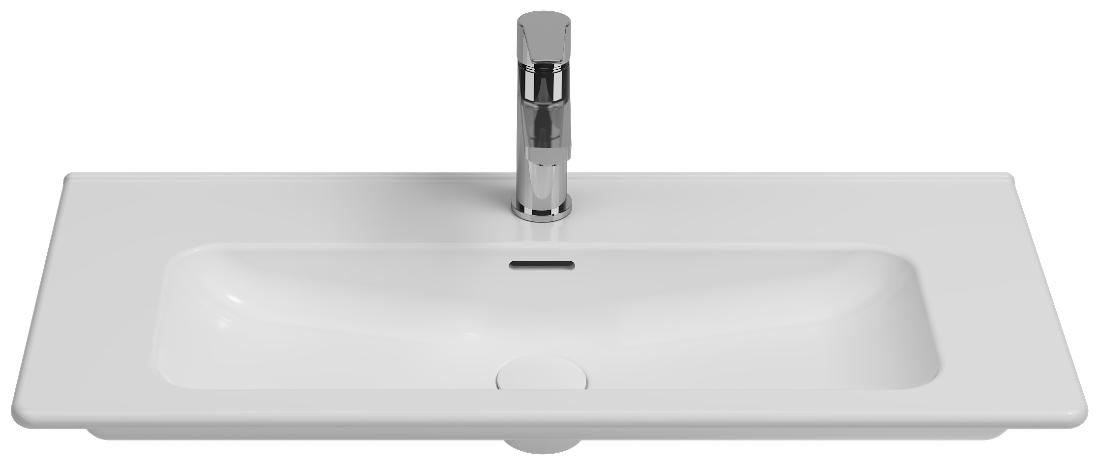 Evo Flat Lavabo 82 cm