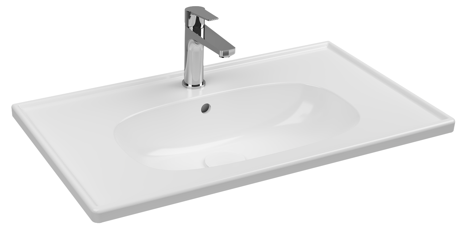 Sistem C Flat Lavabo 80 cm