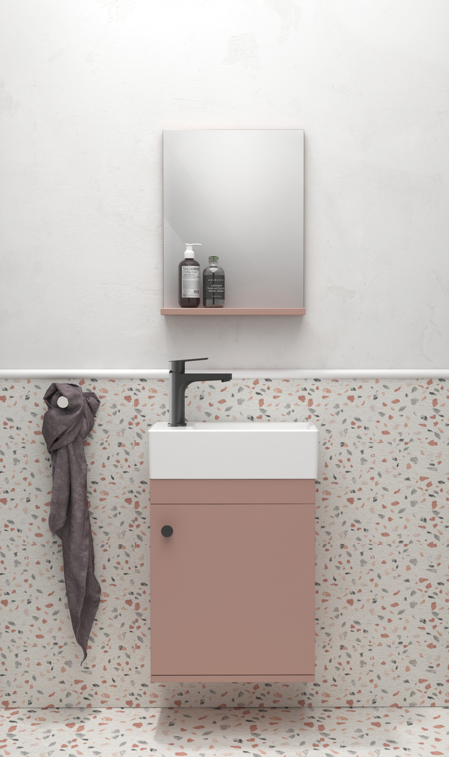 Sistema Z Compacto Lavabo, 51 cm