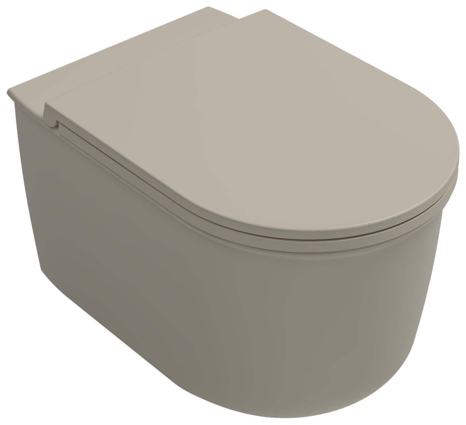 Fluido Waterfall Flush Asma Klozet Fildişi