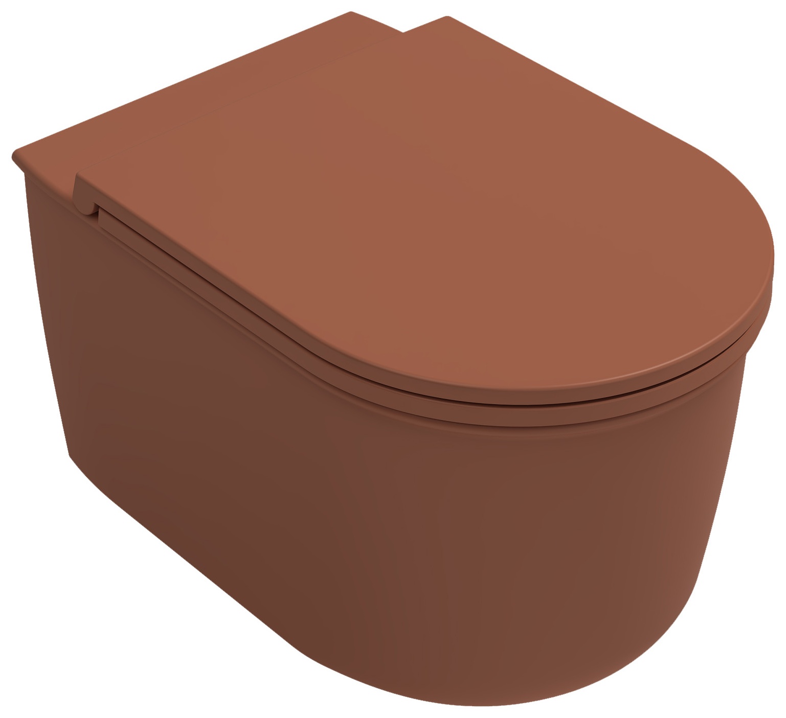 Fluido Waterfall Flush Asma Klozet Terracotta