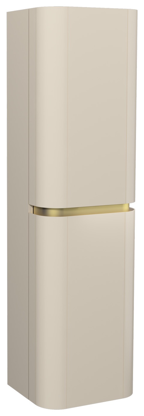 Gloria 40 cm Boy Dolap Sol, Krem