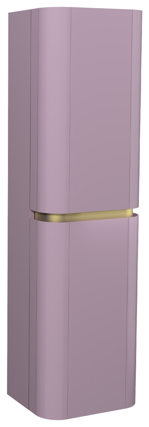 Gloria 40 cm Boy Dolap Sol, Lila