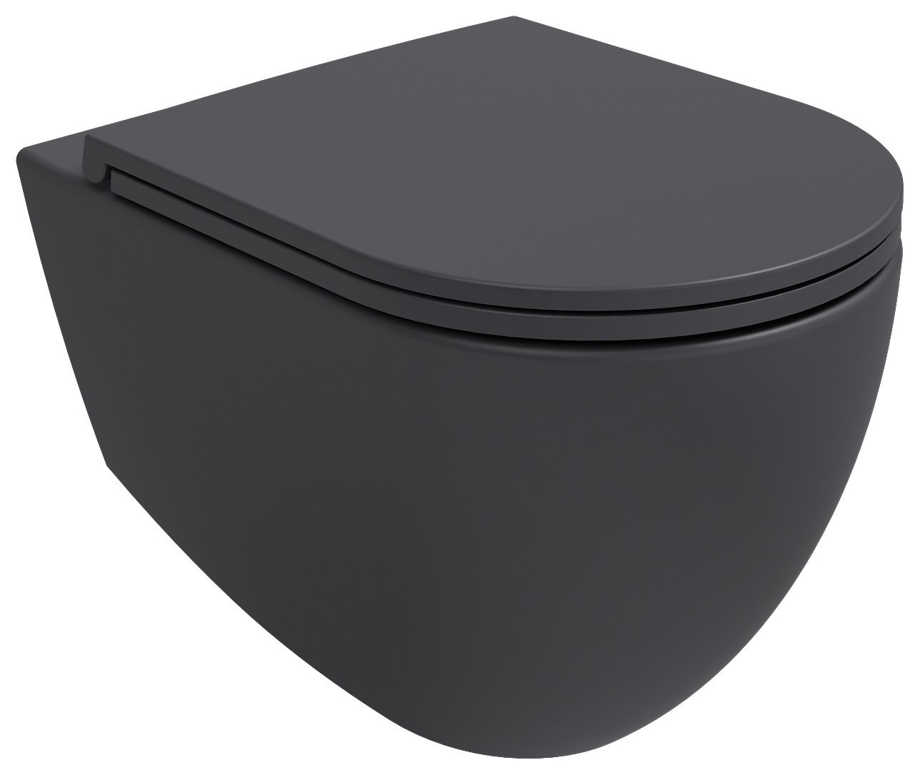 Infinity Clearim Plus Asma Klozet Antrasit